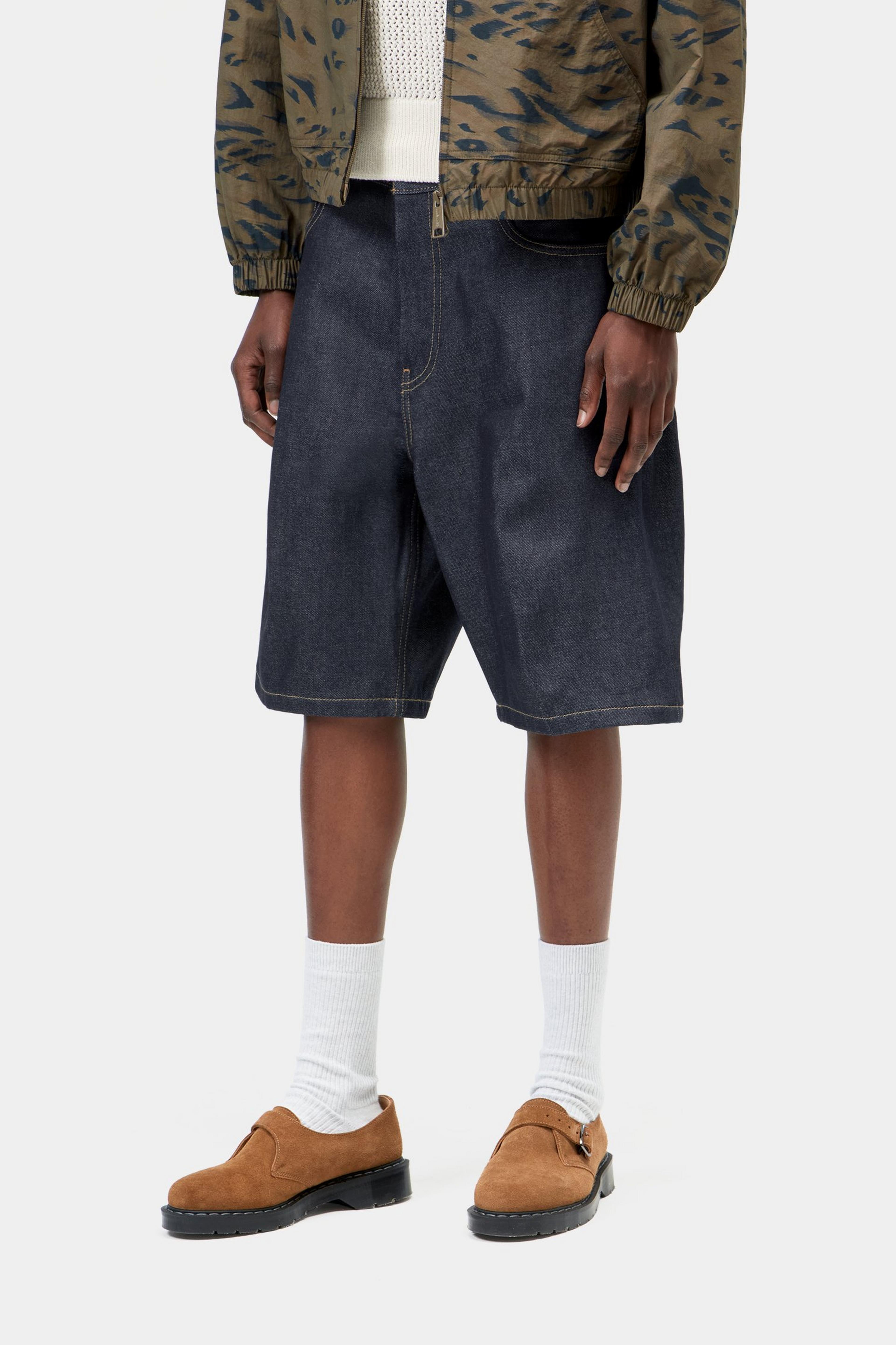 W' Brandon Short - Blue (rigid)