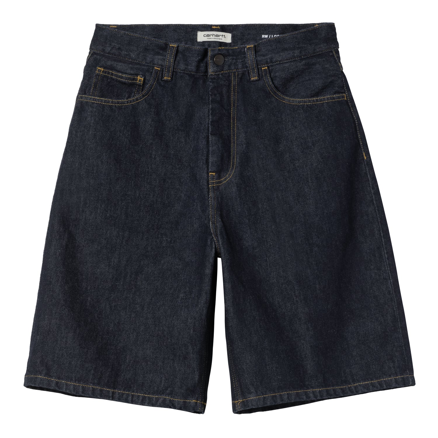 W' Brandon Short - Blue (rinsed)