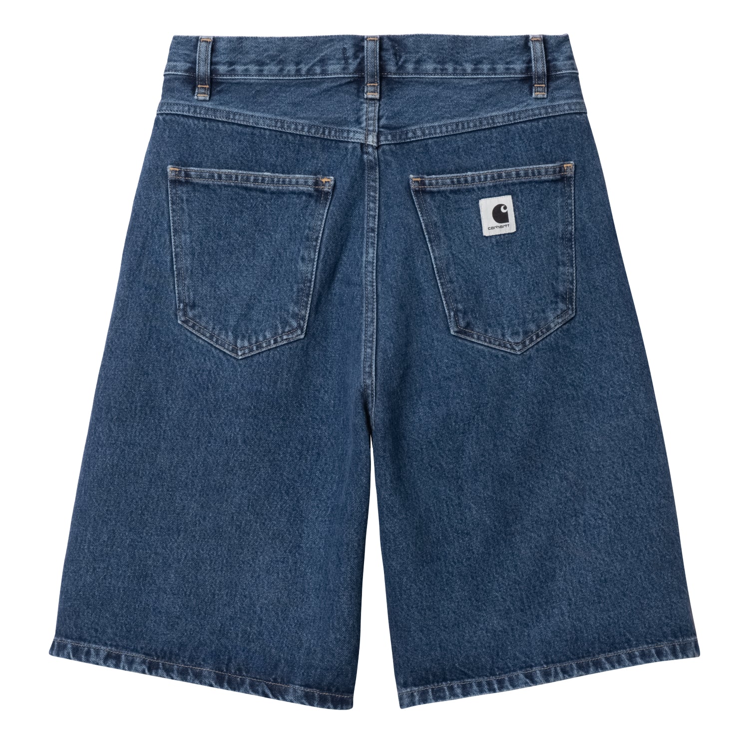 W' Brandon Short - Blue (stone washed)