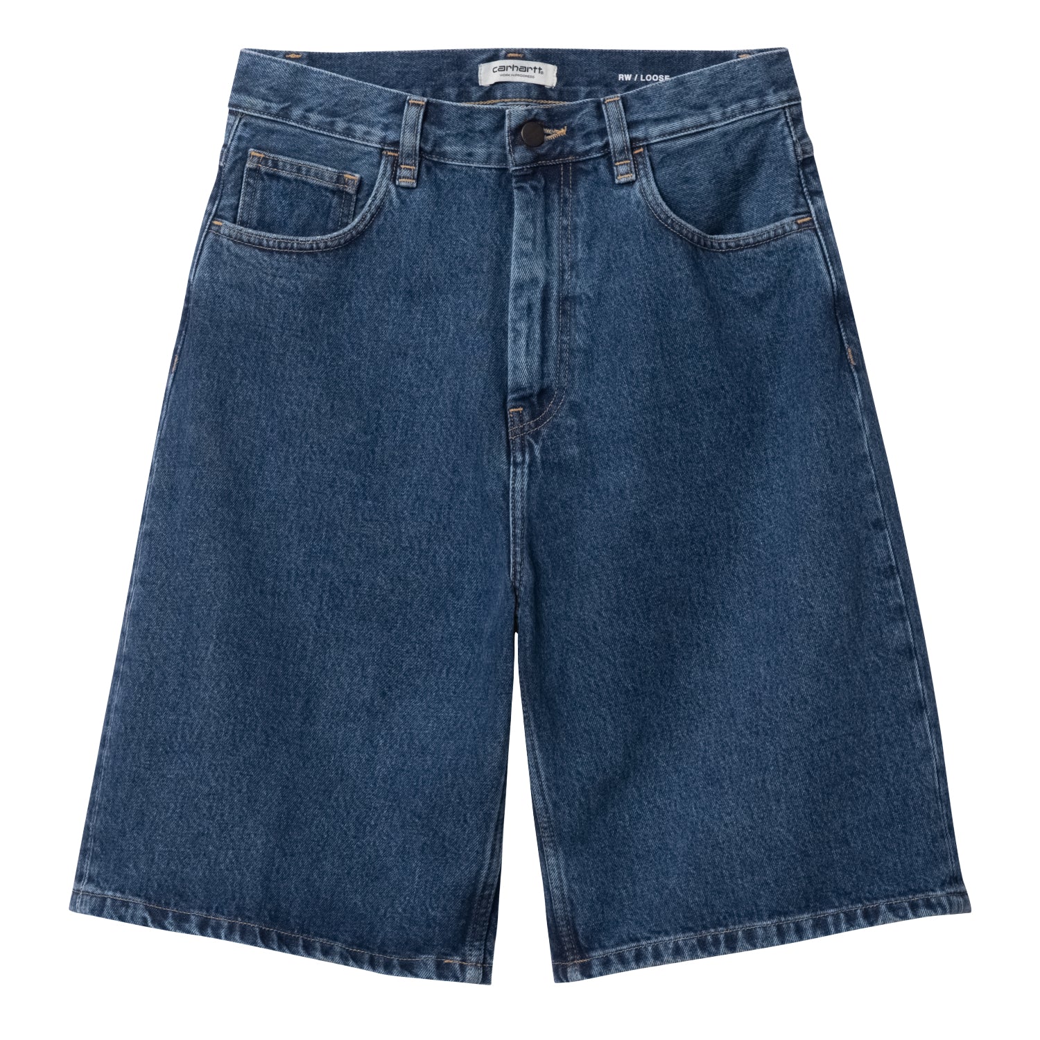 W' Brandon Short - Blue (stone washed)