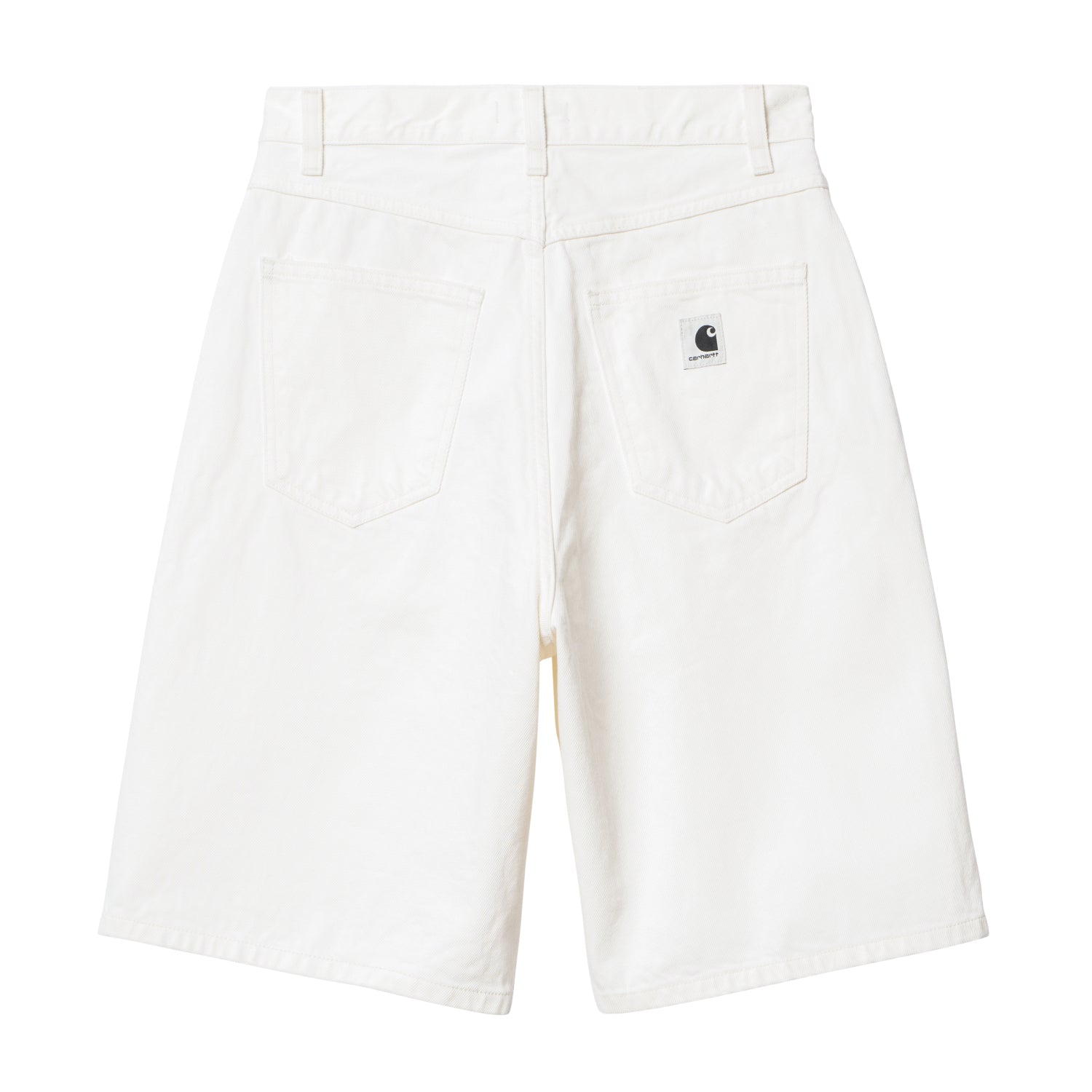 W' Brandon Short - White (rinsed)