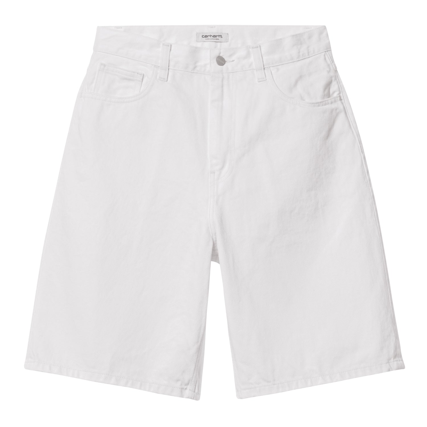 W' Brandon Short - White (rinsed)