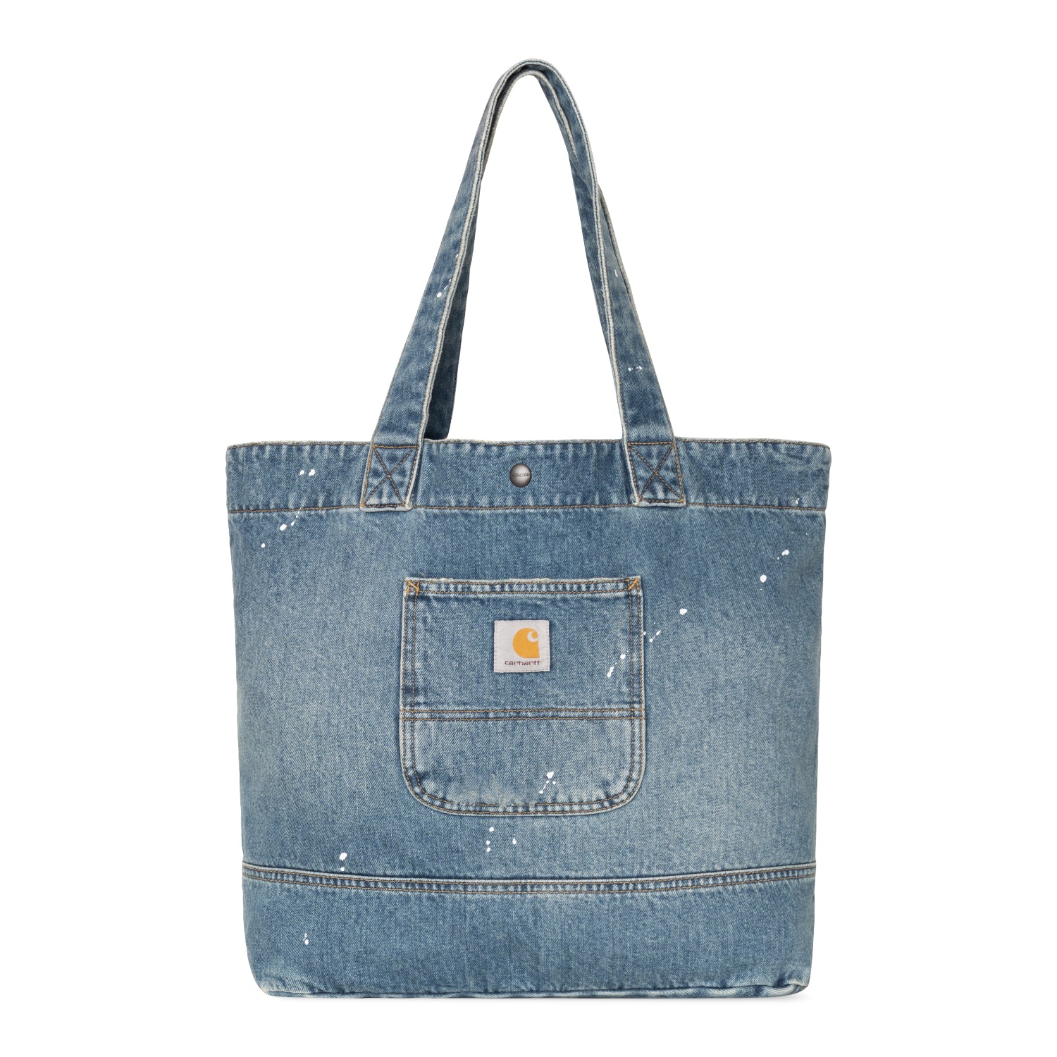 Denim Tote - Blue