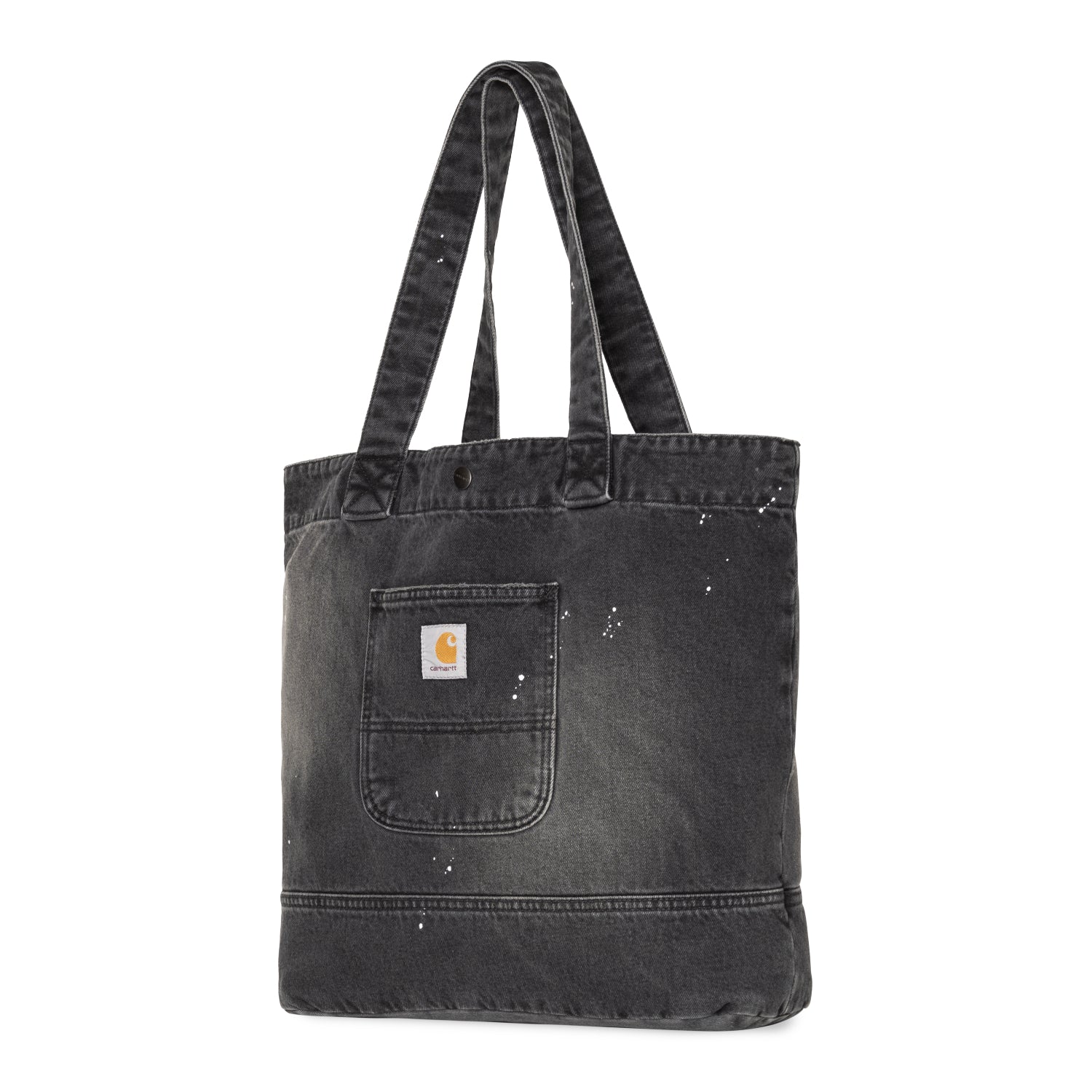 Denim Tote - Black