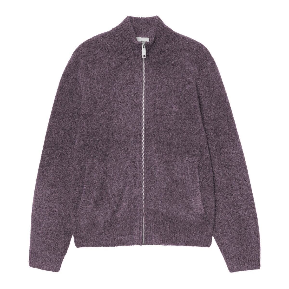 Curtis Sweater Jacket - Tangled Shady Purple
