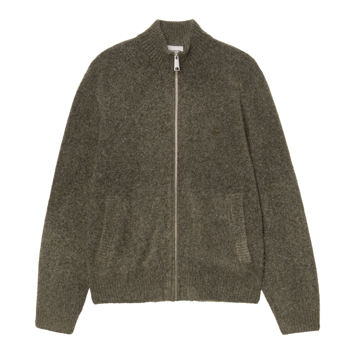 Curtis Sweater Jacket - Tangled Shungite