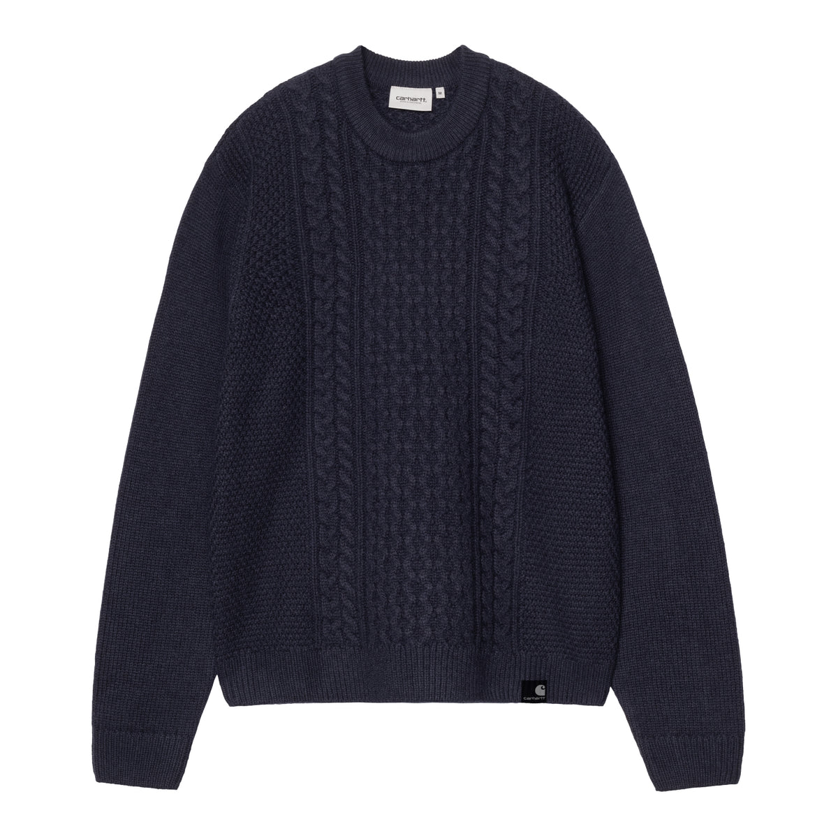 Caster Knit Sweater - Dark Navy