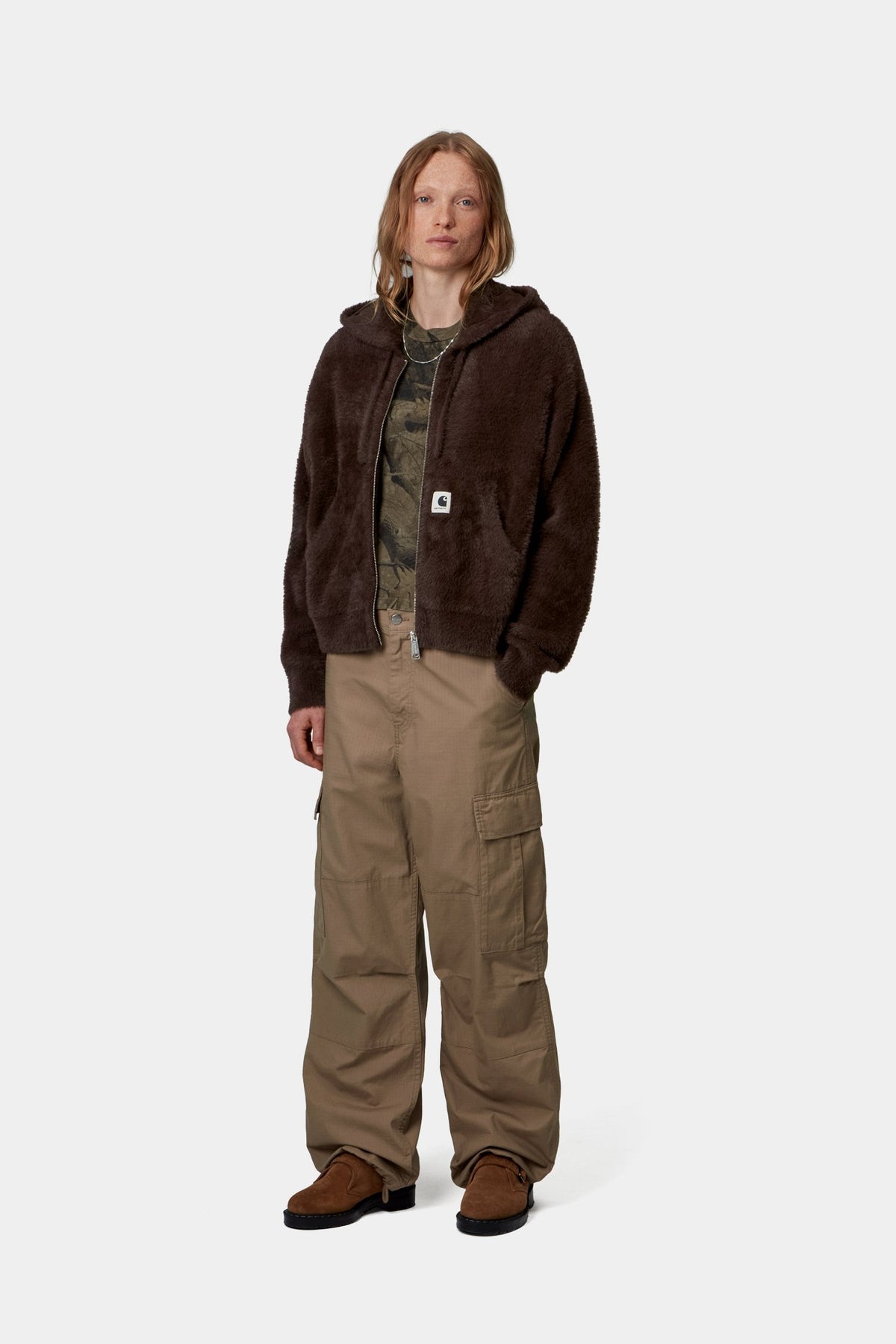 W' Maine Active Sweater Jacket - Palisander