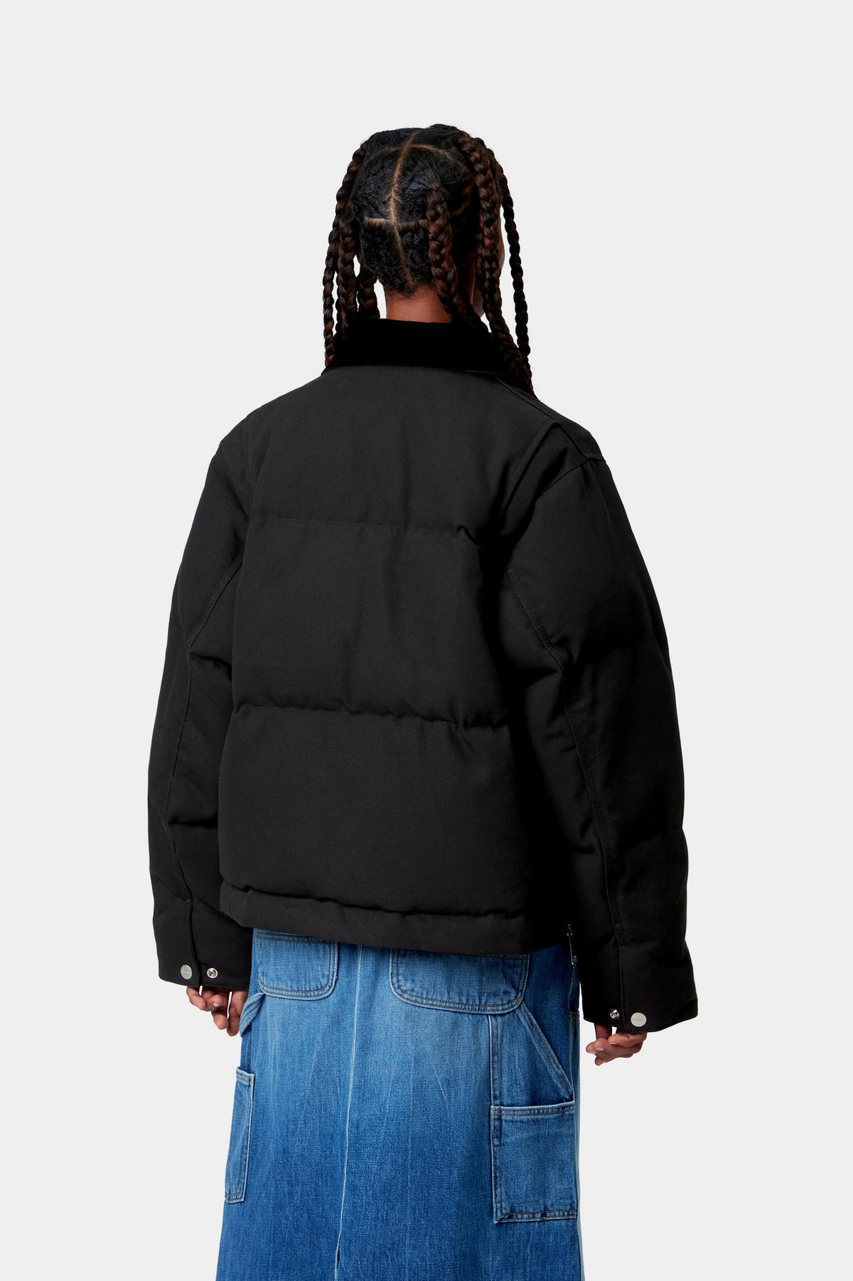 W' Raymond Jacket - Black / Black