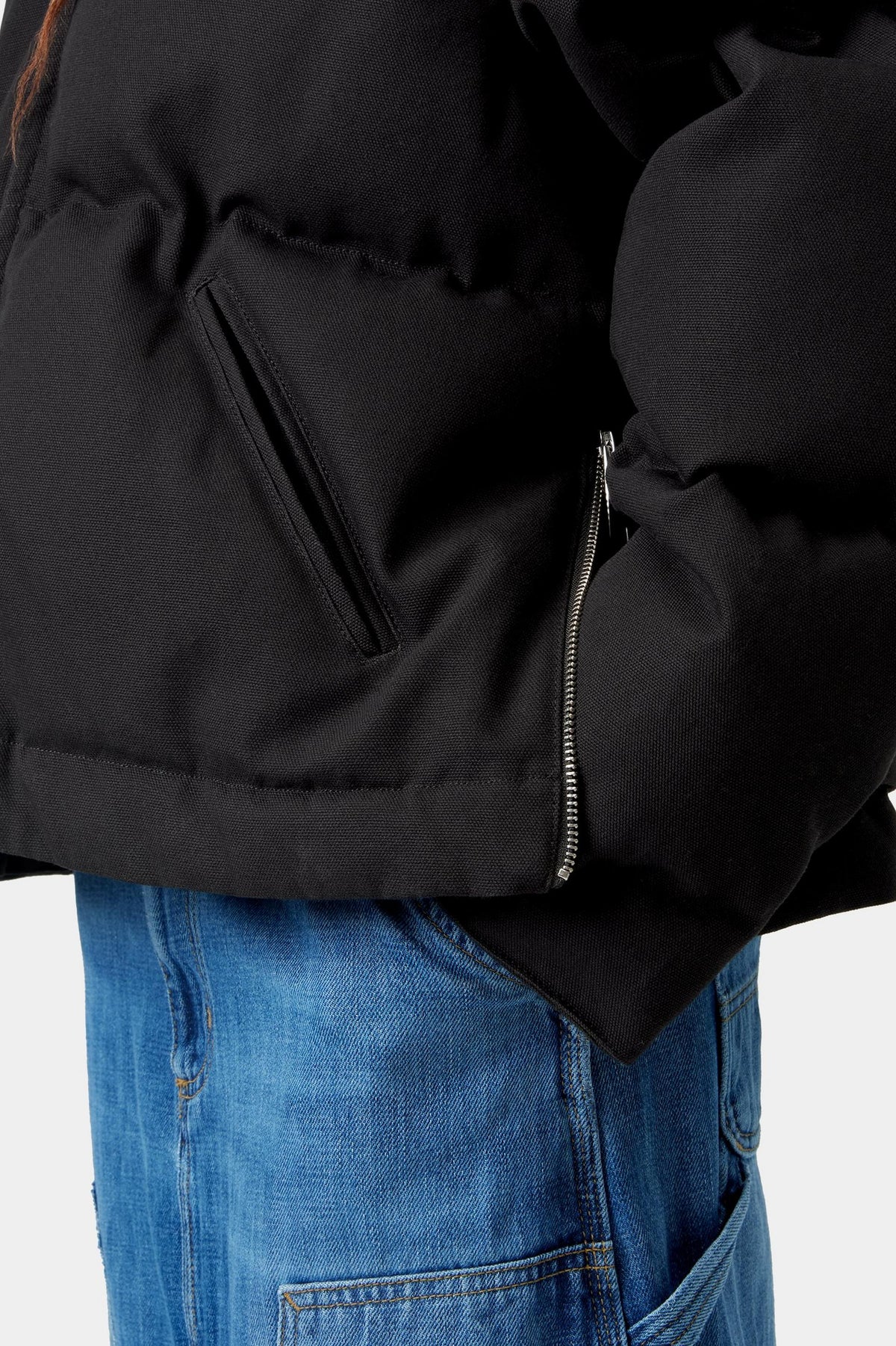 W' Raymond Jacket - Black / Black