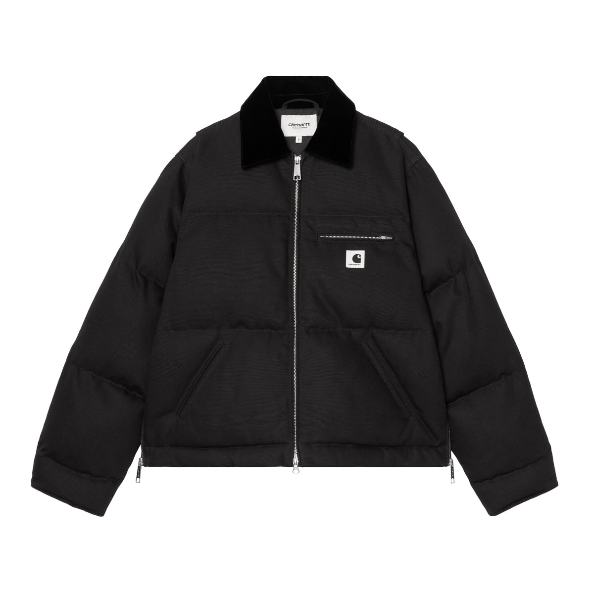W' Raymond Jacket - Black / Black