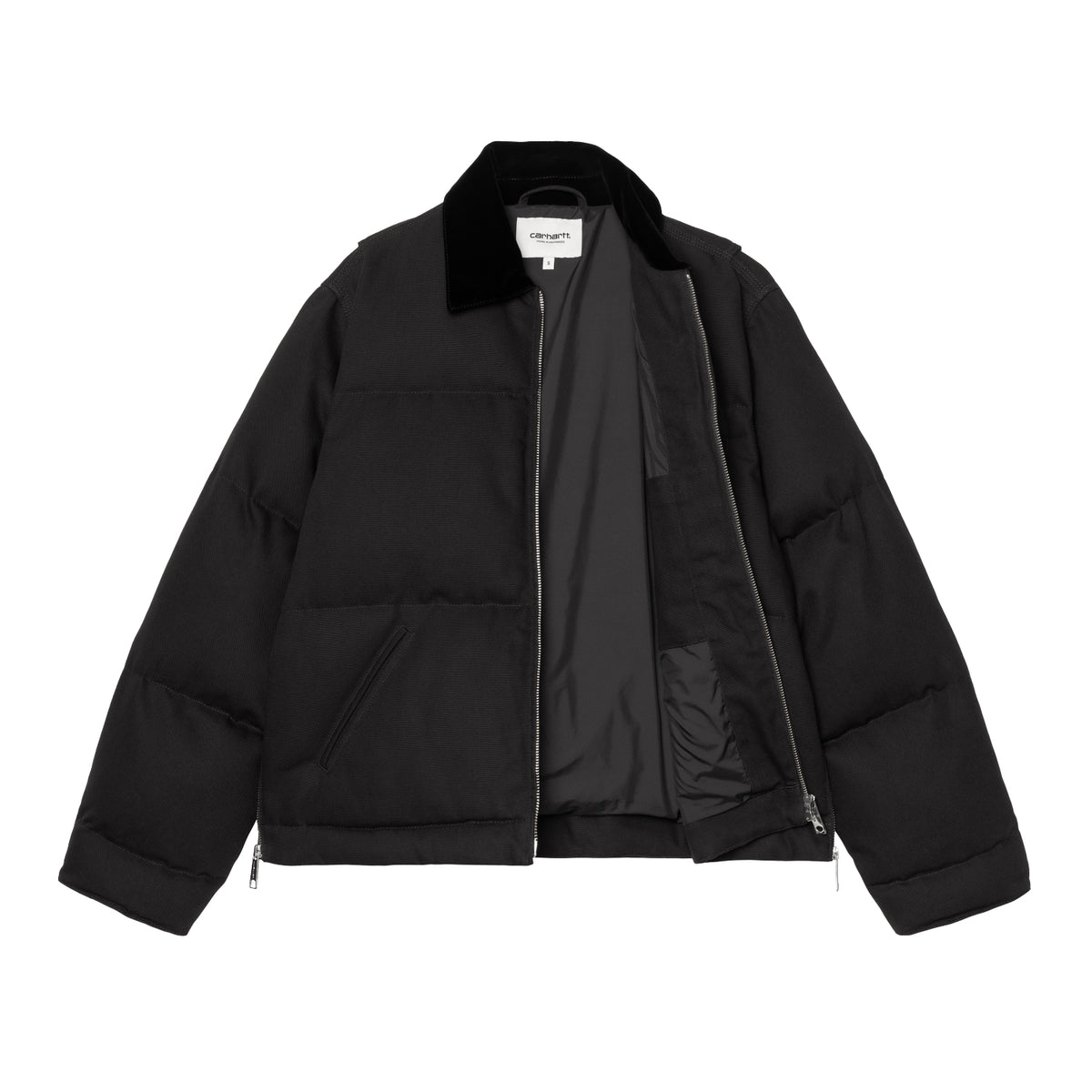 W' Raymond Jacket - Black / Black
