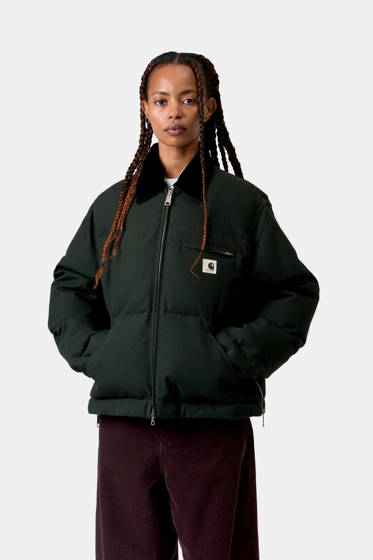 W' Raymond Jacket - Raven / Black