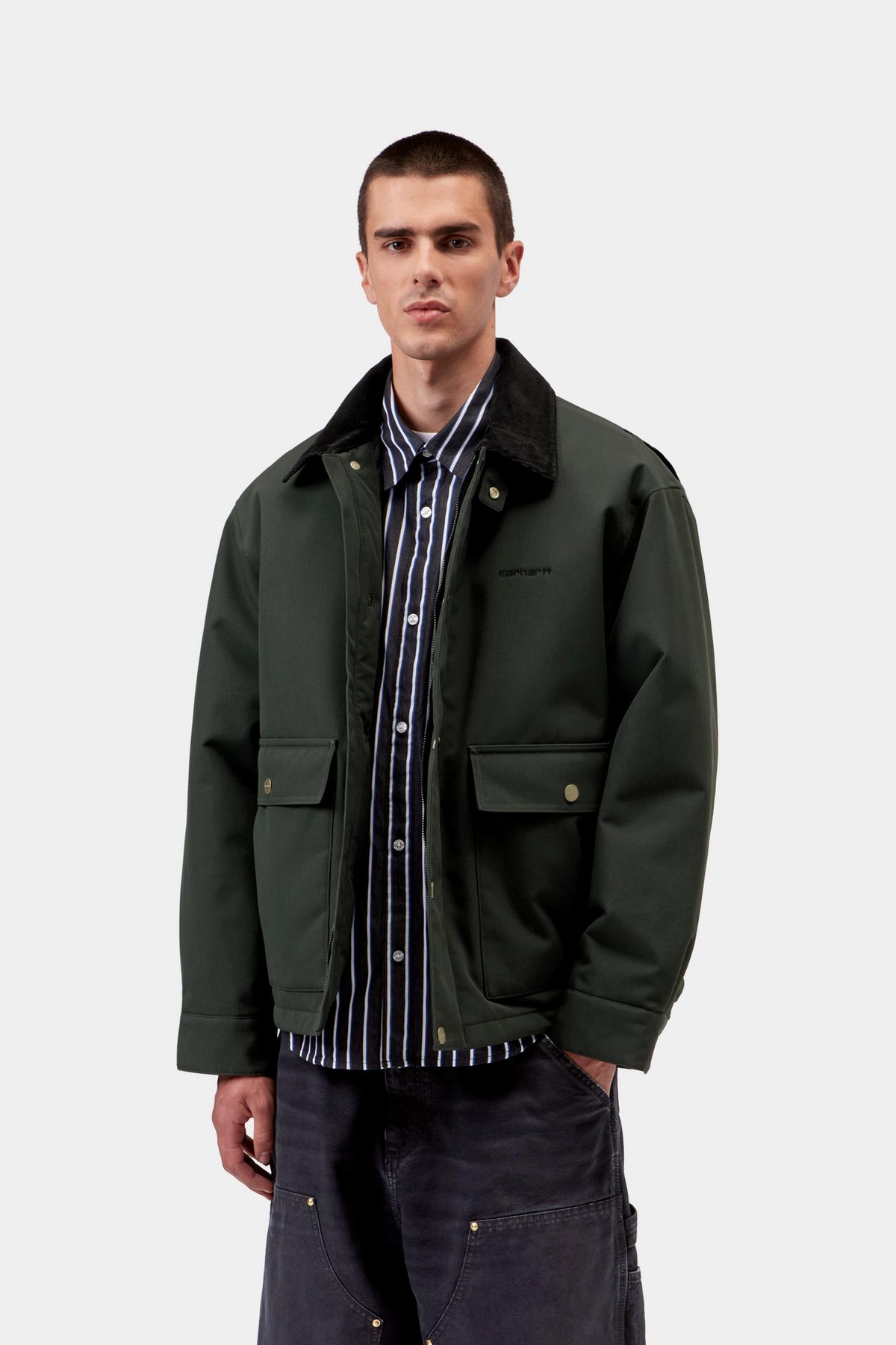 Quentin Jacket - Raven / Black