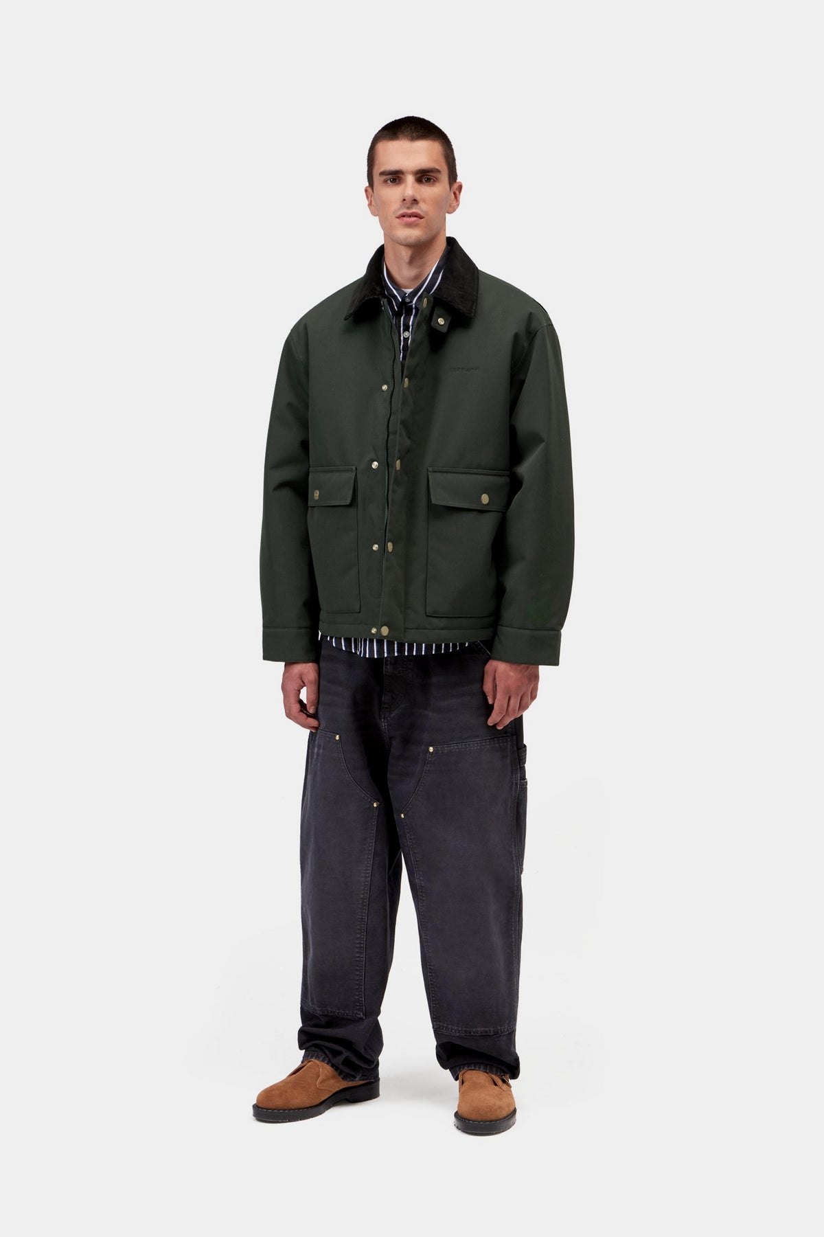 Quentin Jacket - Raven / Black
