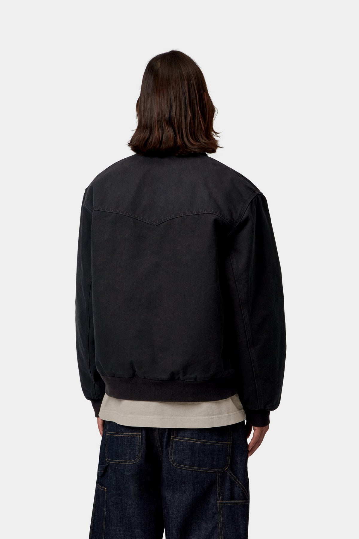 OG Santa Fe Jacket - Black / Black stone canvas