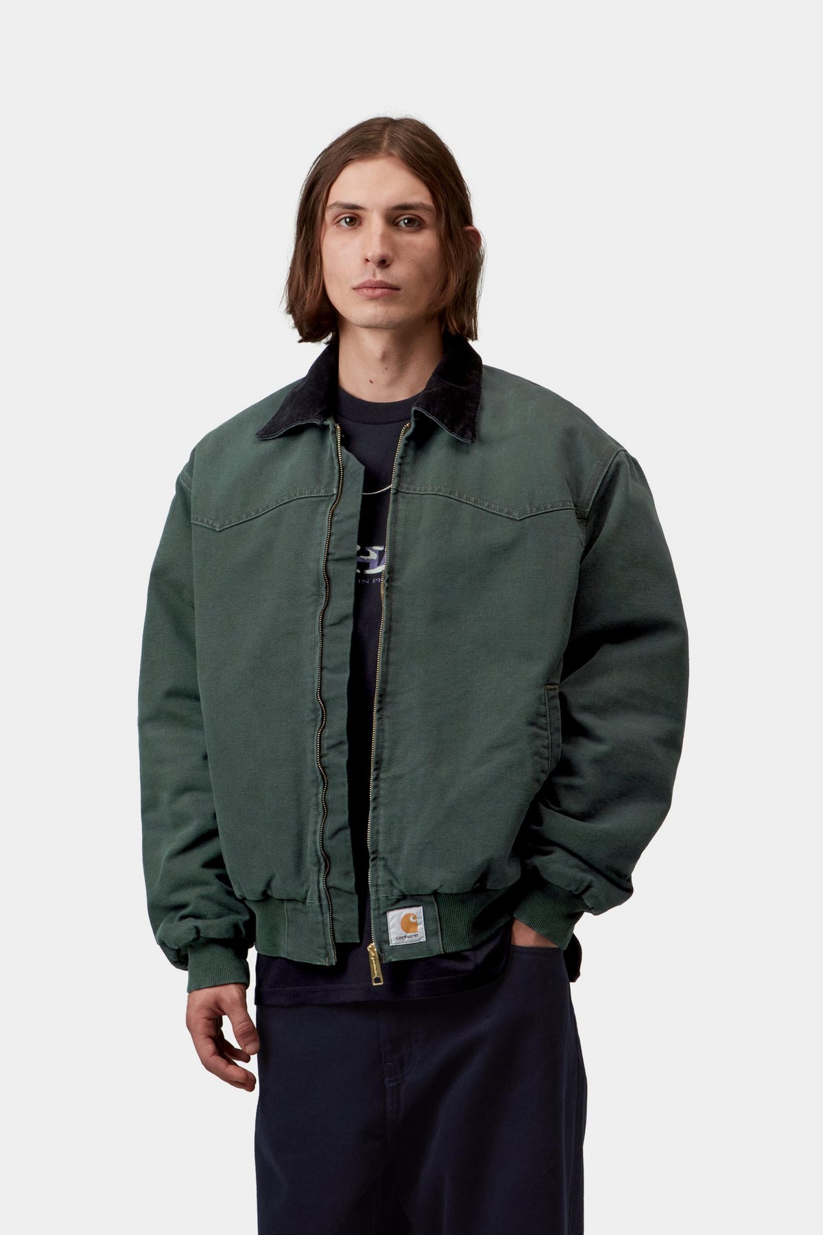 OG Santa Fe Jacket - Raven / Black stone canvas