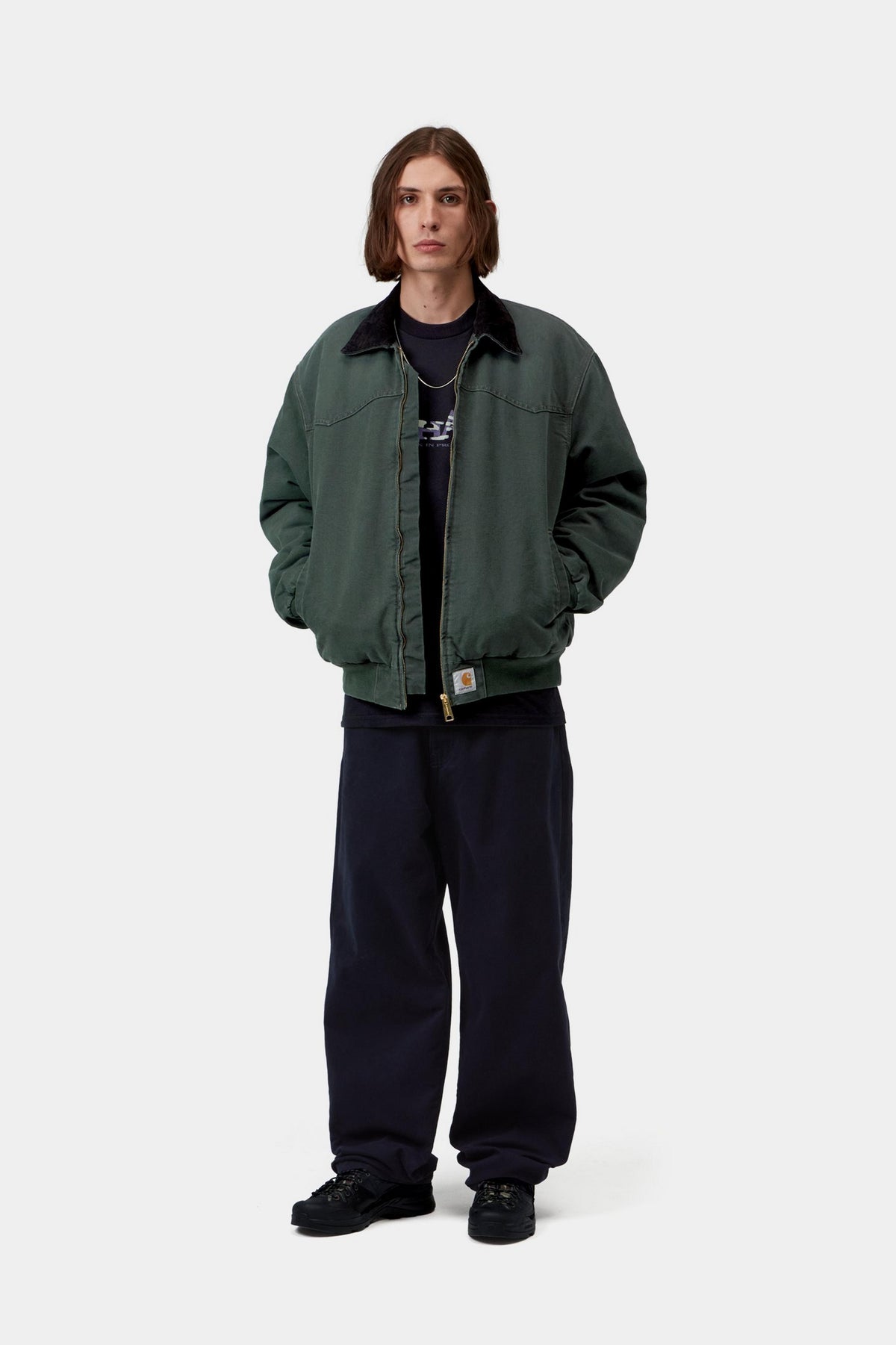 OG Santa Fe Jacket - Raven / Black stone canvas
