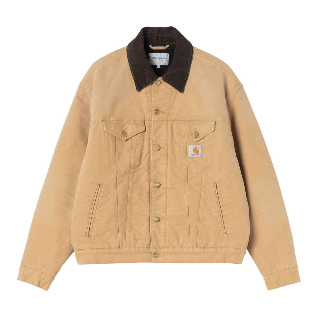 OG Trucker Jacket - WIP Dusty H / Tobacco, Stone canvas