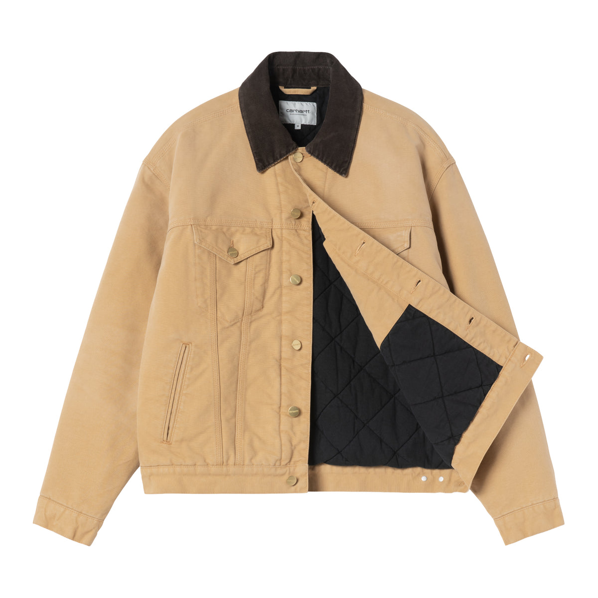 OG Trucker Jacket - WIP Dusty H / Tobacco, Stone canvas