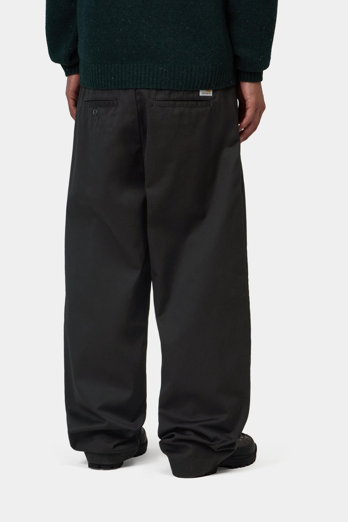 OG Master Pant - Black rinsed