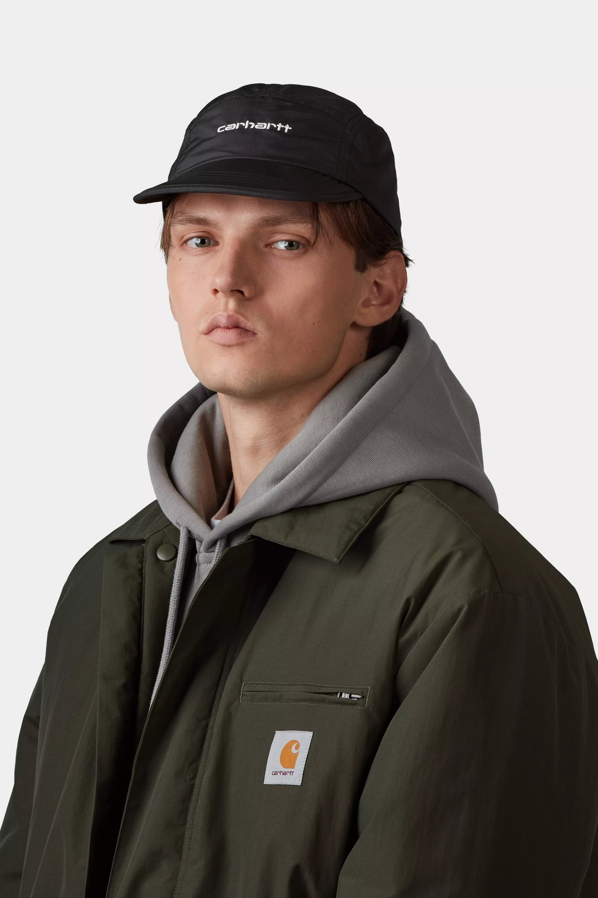Skye Cap - Black / Wax