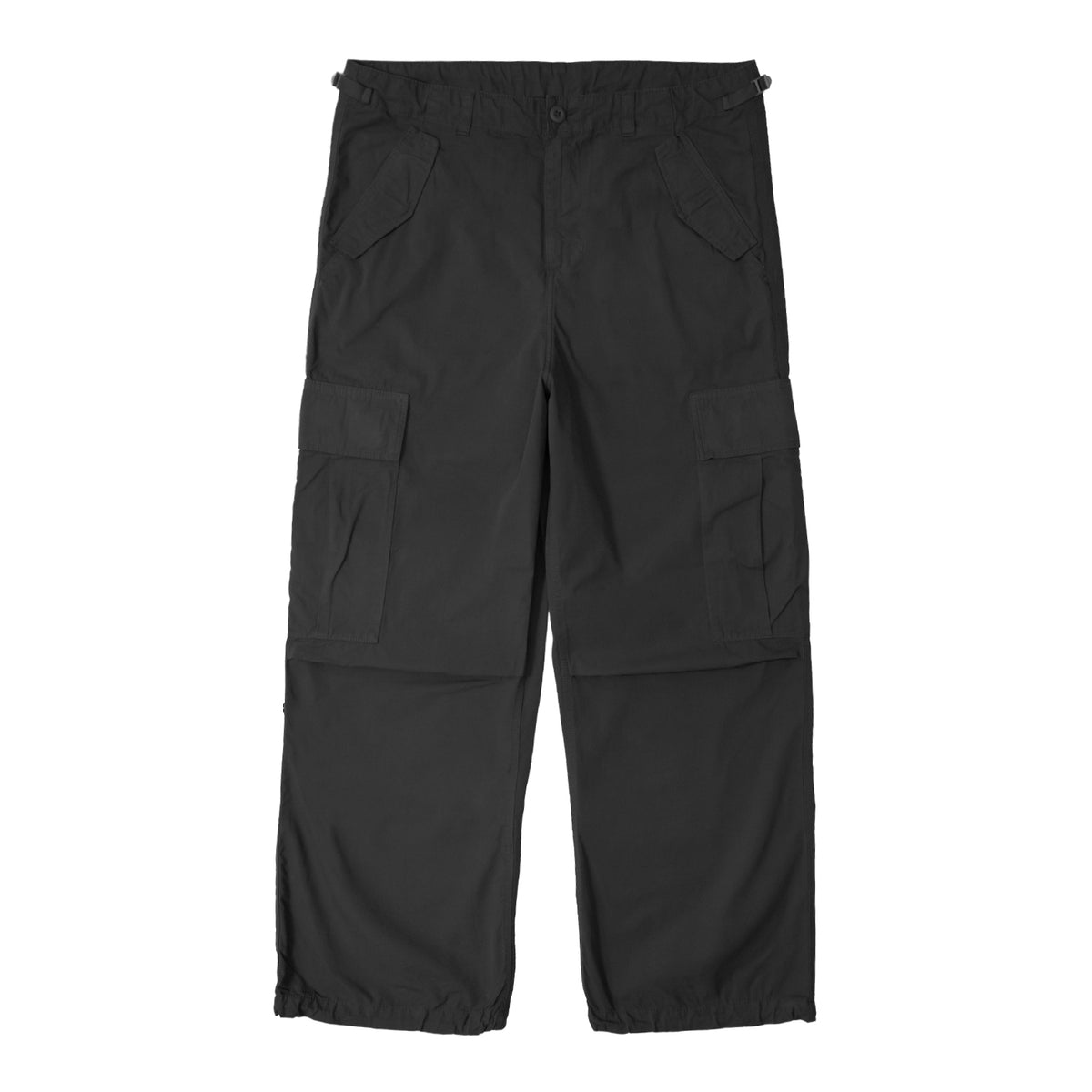 Osborn Cargo Pant - Black garment dyed
