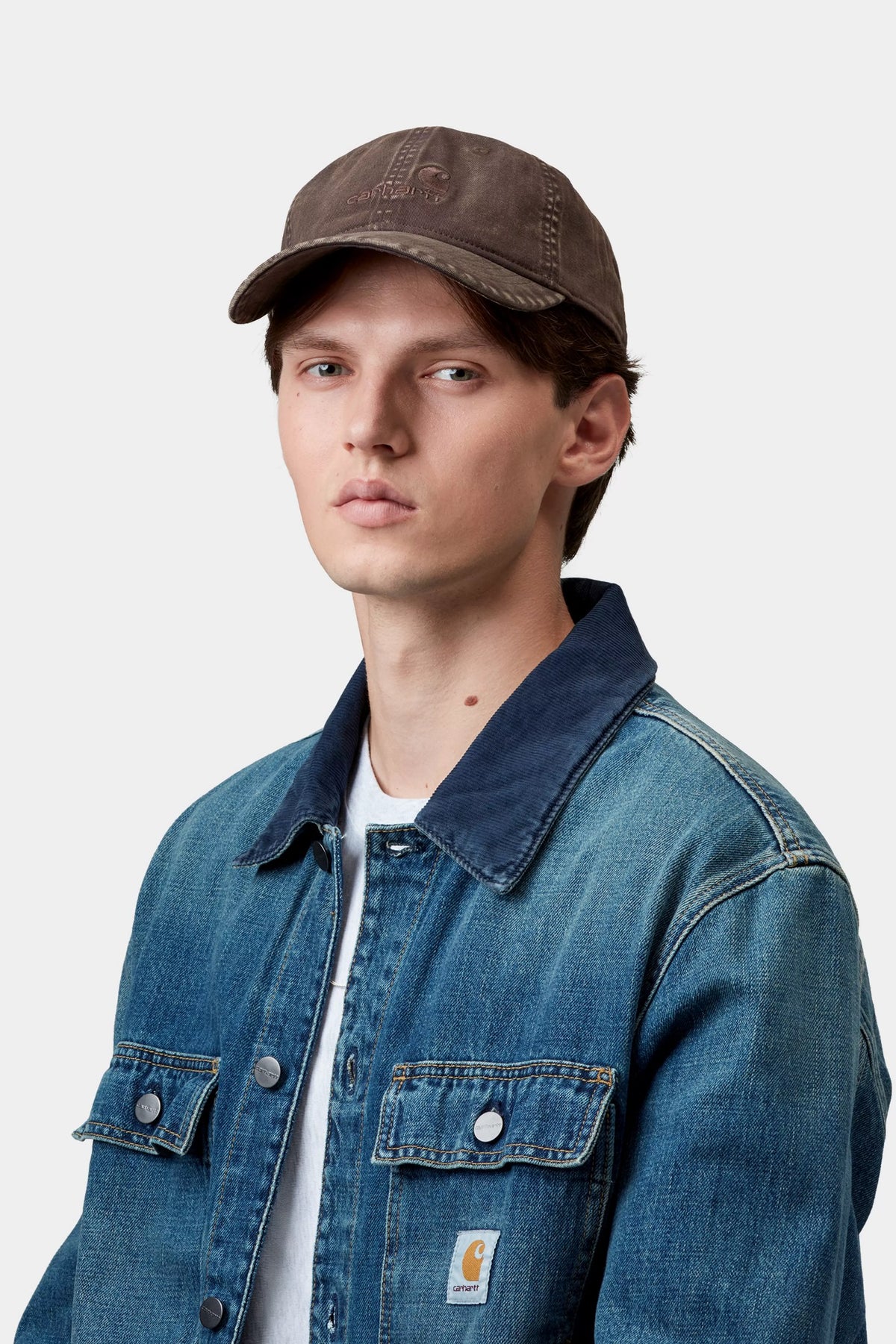 Lambert Cap - Tobacco moon wash