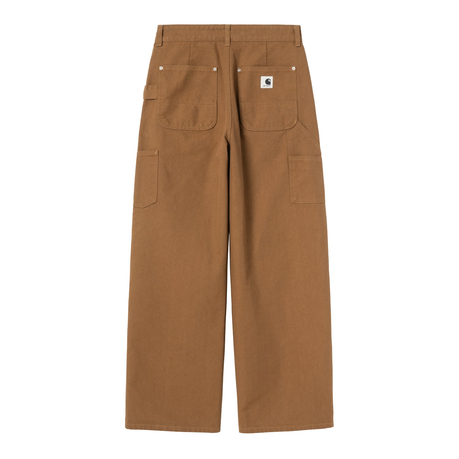 W' June Double Knee Pant - WIP H Brown, rinsed