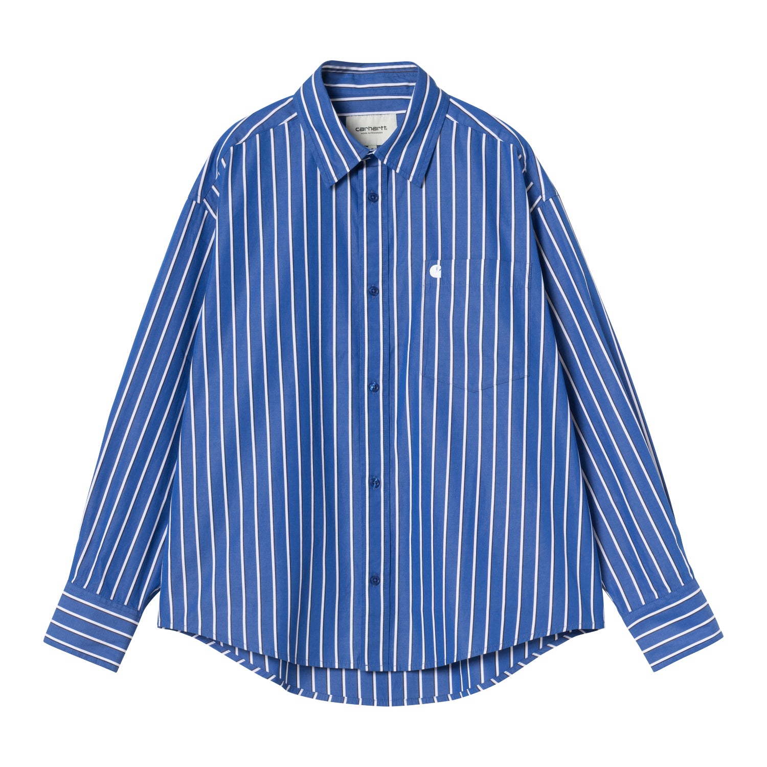 W' L/S Gowan Shirt - Gowan Stripe, Lapis