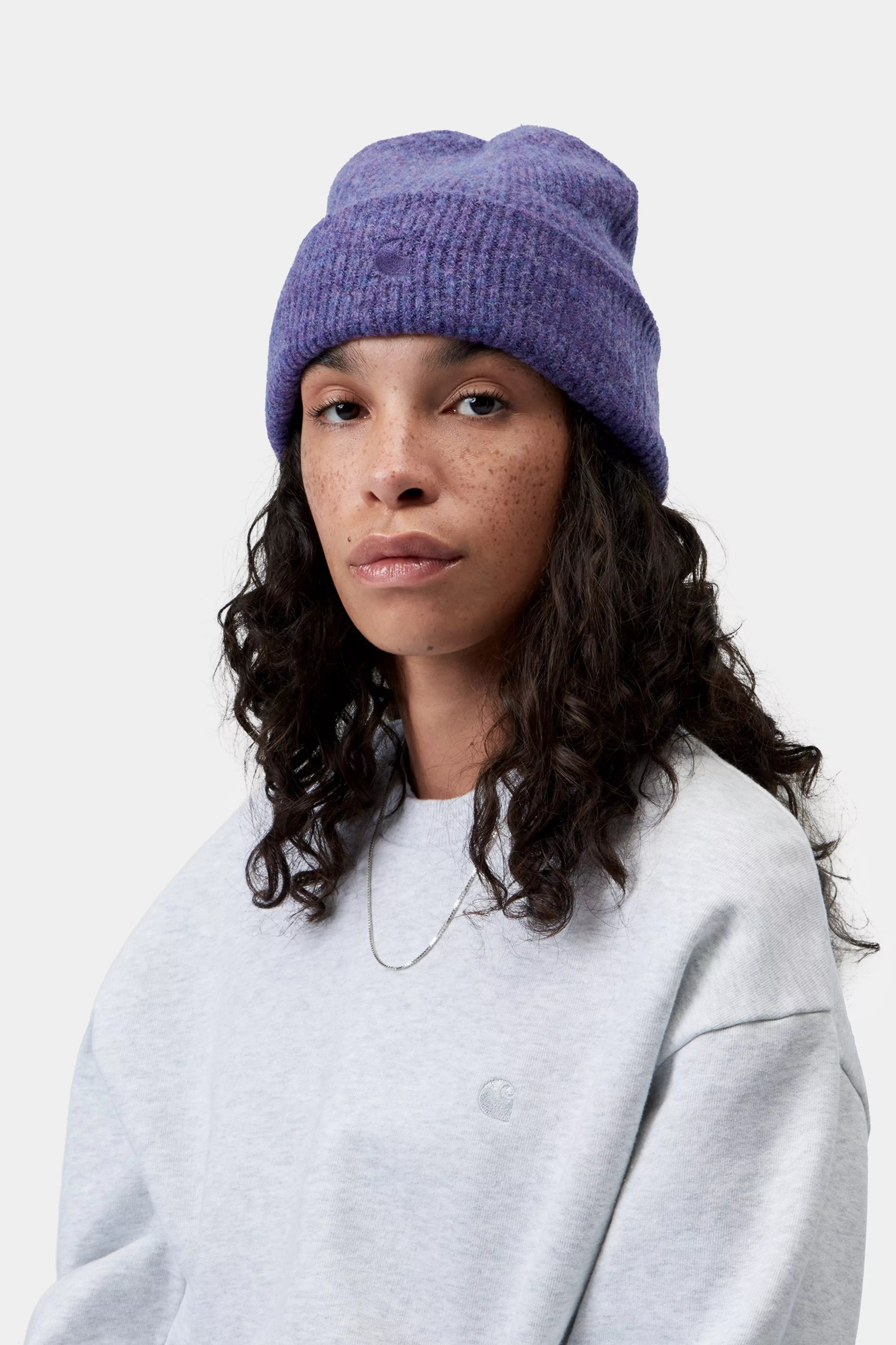 Curtis Beanie - Shady Purple