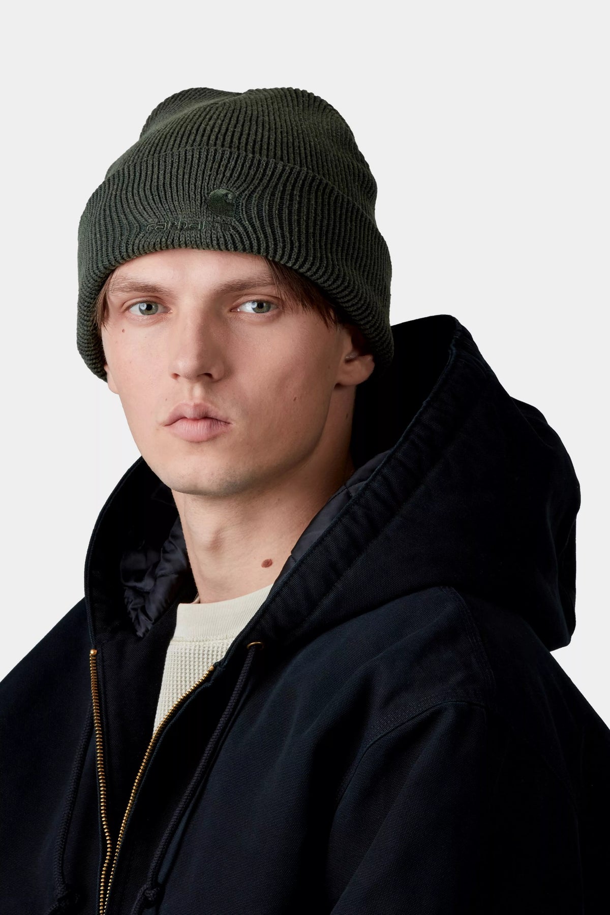 Lambert Beanie - Raven moon wash