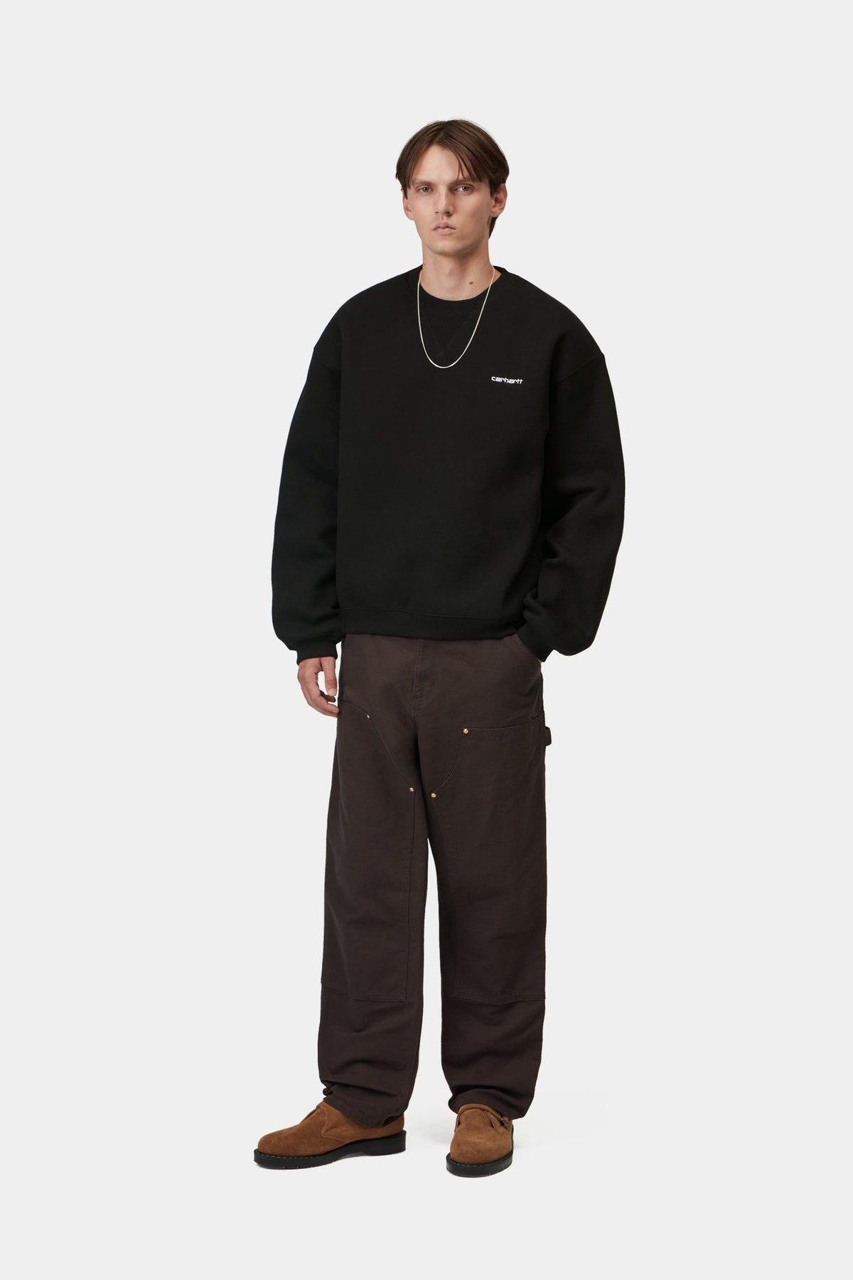 Ebbert Sweatshirt - Black / White