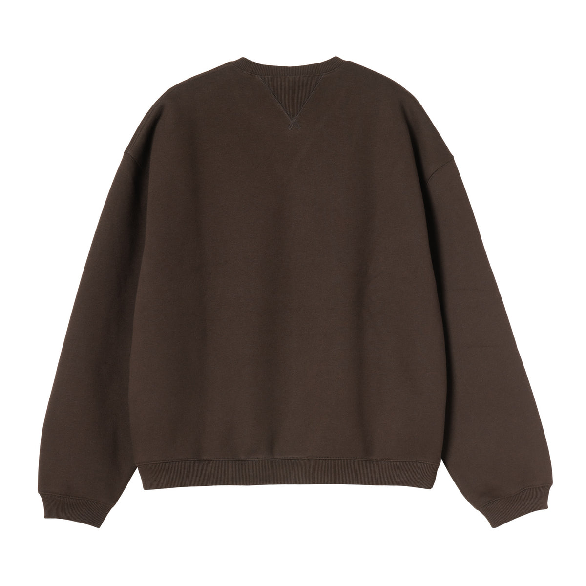 Ebbert Sweatshirt - Tobacco / White