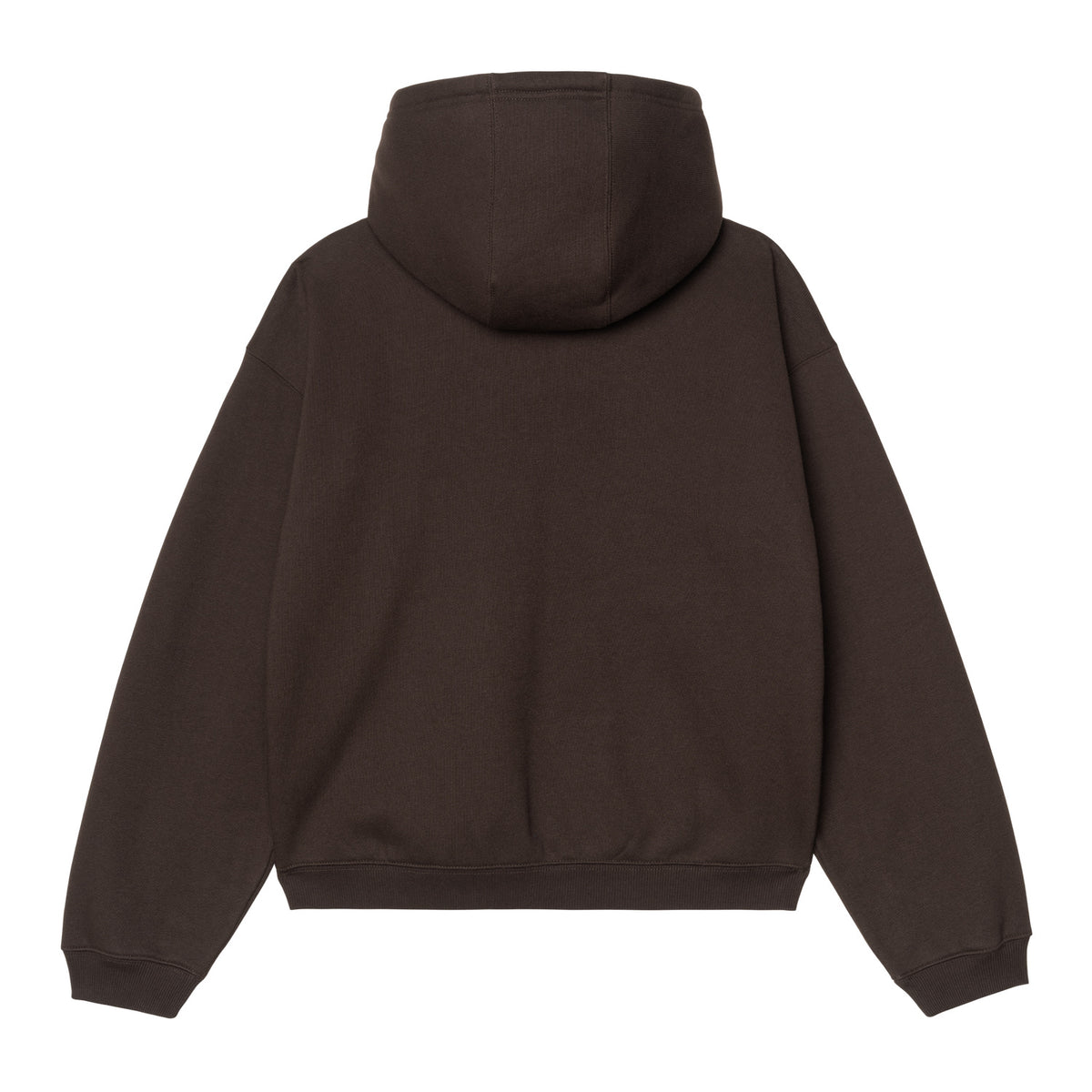 Hooded Ebbert Jacket - Tobacco / White