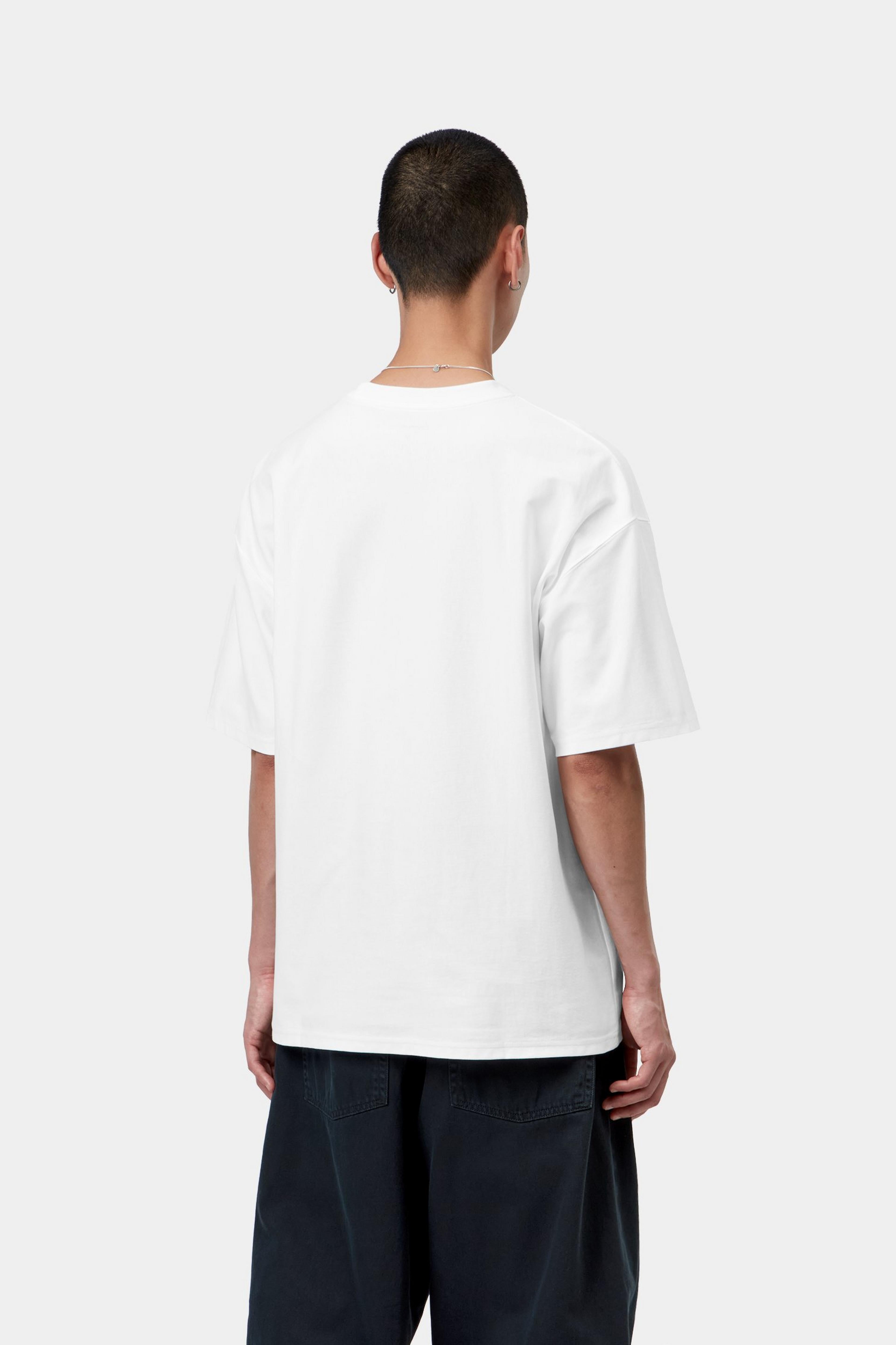 S/S OG Loose Pocket T-Shirt - White