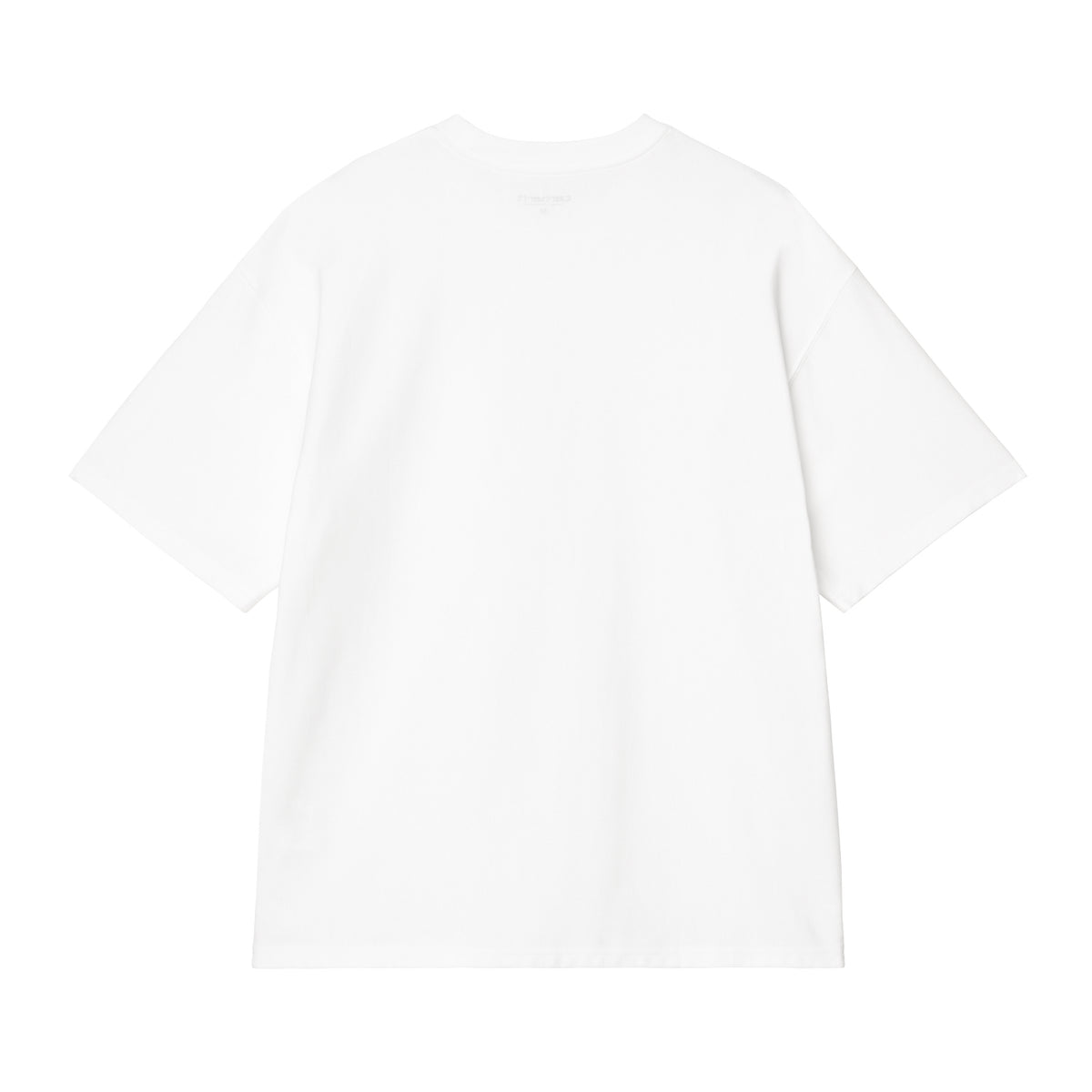 S/S OG Loose Pocket T-Shirt - White