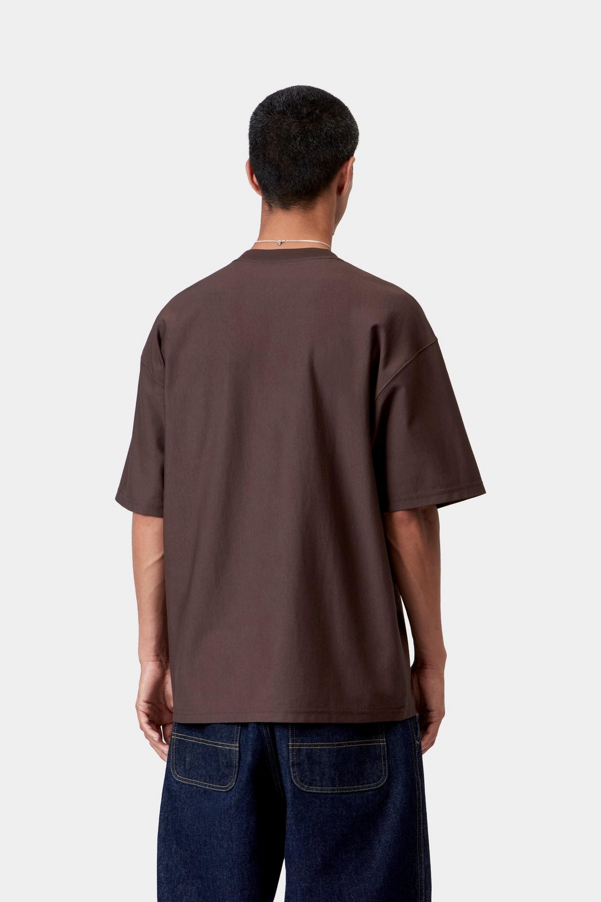 S/S OG Loose Pocket T-Shirt - Palisander