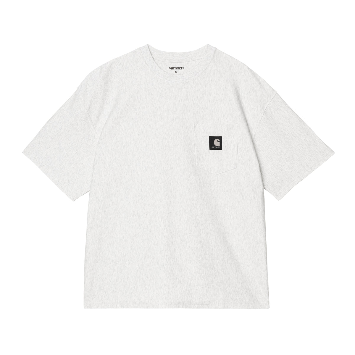 S/S OG Loose Pocket T-Shirt - Ash Heather