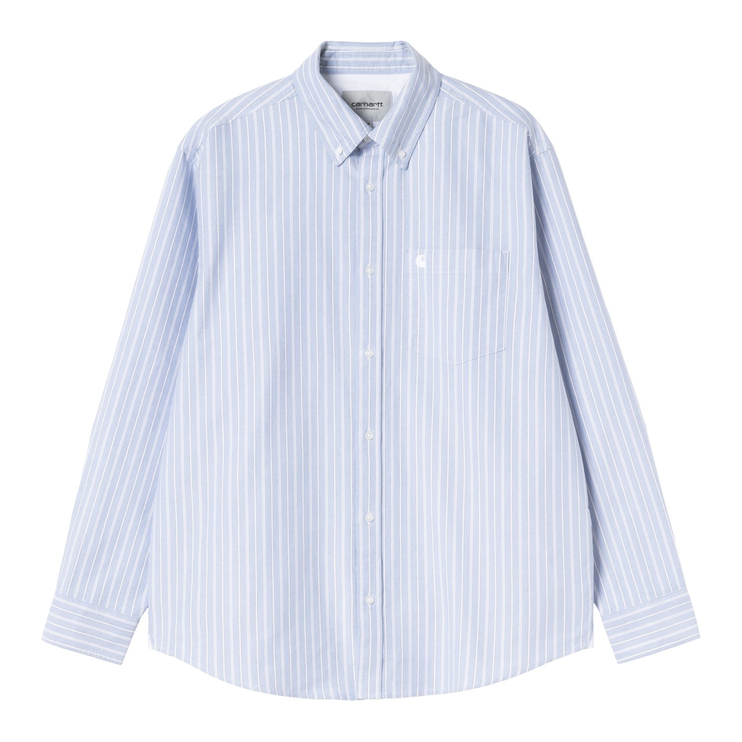 L/S Kanan Shirt - Kanan Stripe, Bleach