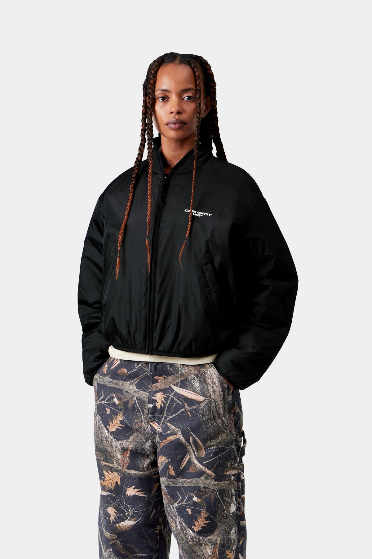 W' Kane Liner - Black / White
