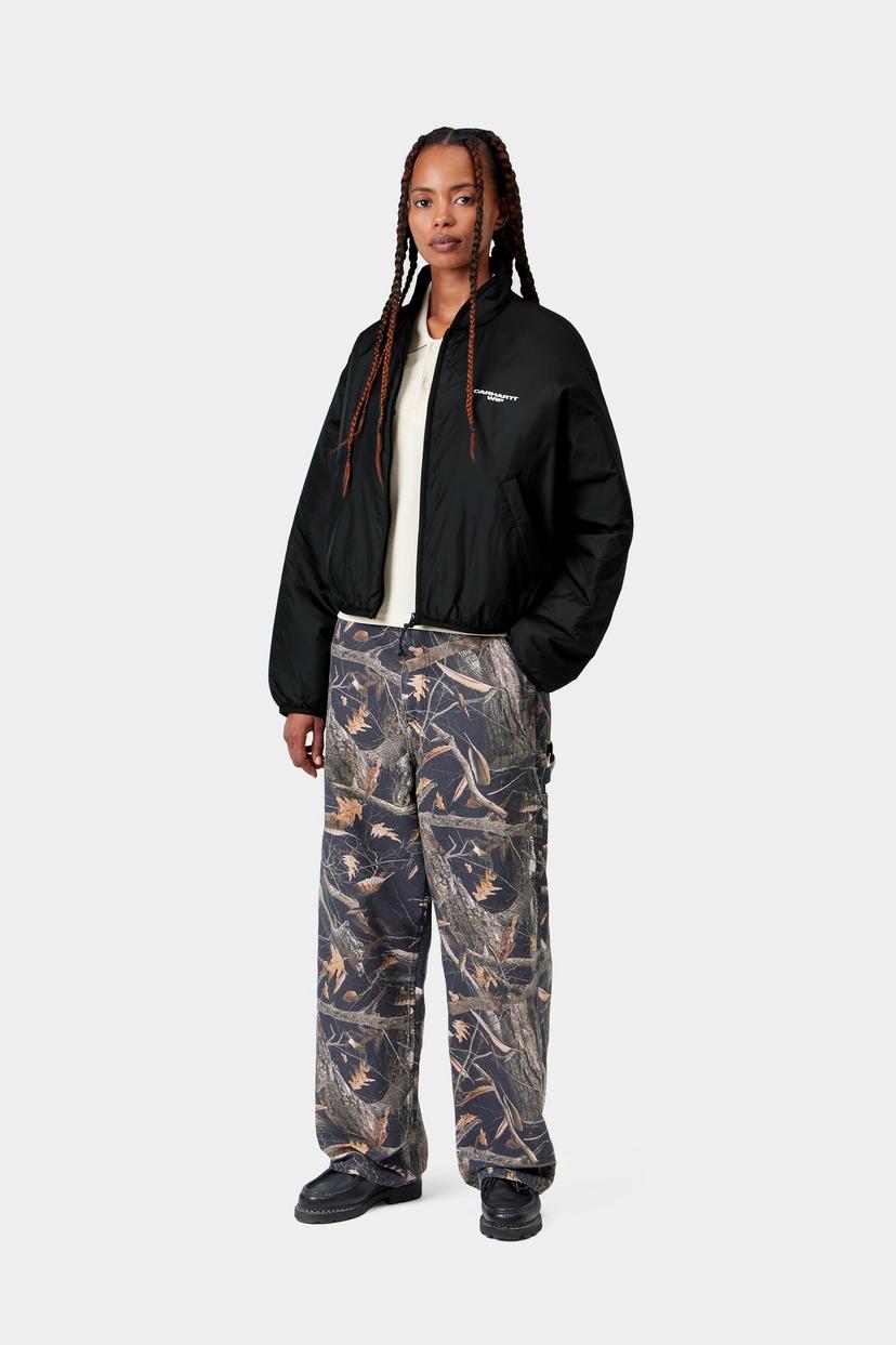 W' Kane Liner - Black / White