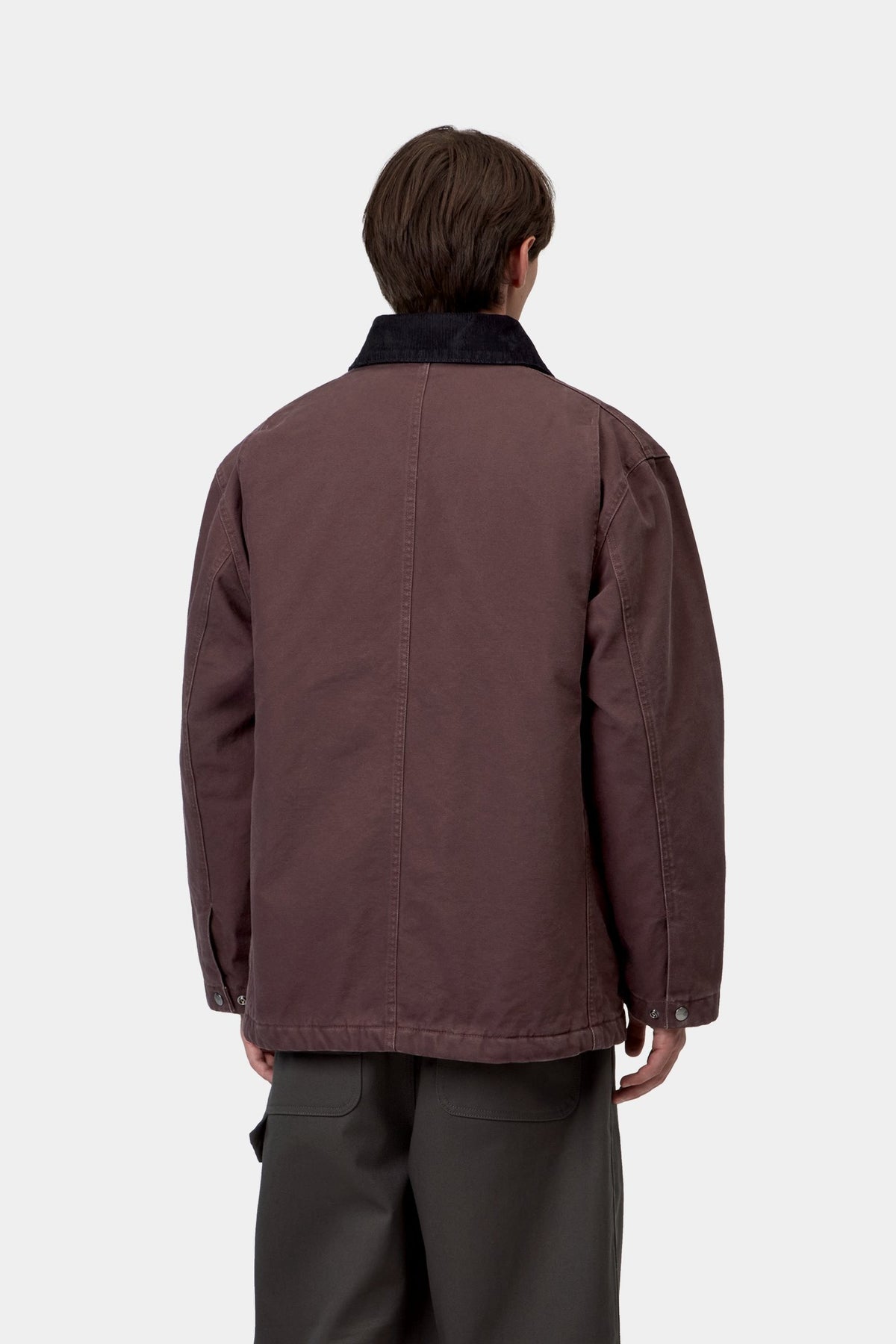 Lander Coat - Palisander / Black stone washed