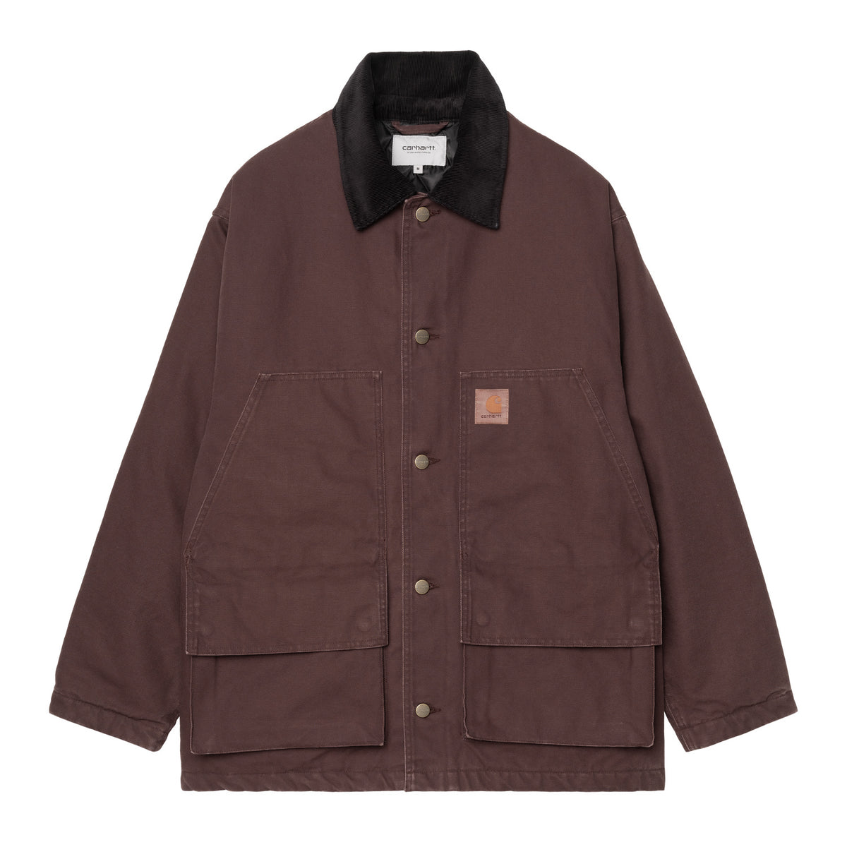 Lander Coat - Palisander / Black stone washed