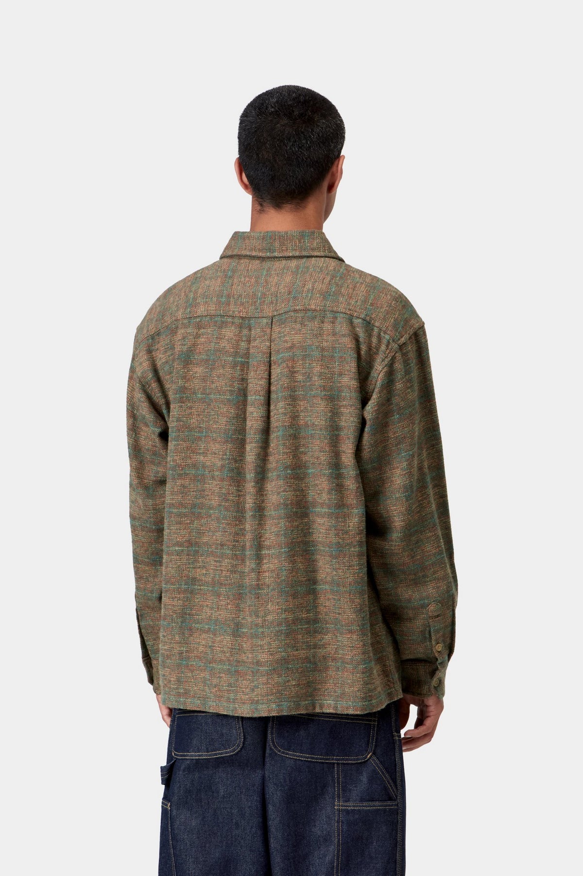 L/S Bagley Shirt - Bagley Check, Hamilton Brown