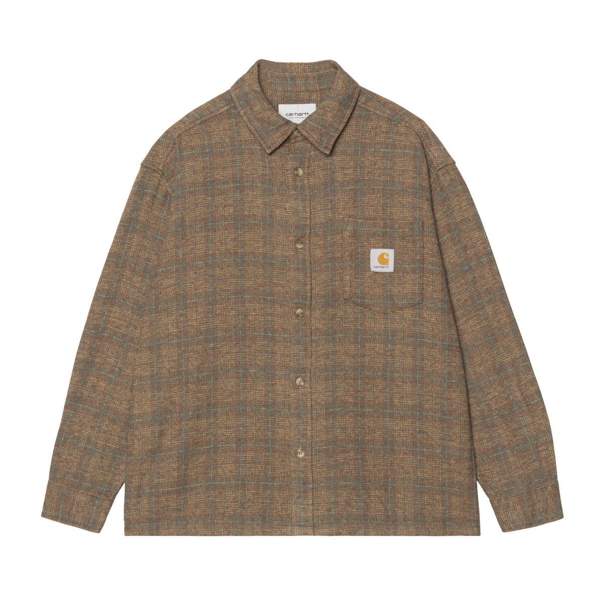 L/S Bagley Shirt - Bagley Check, Hamilton Brown