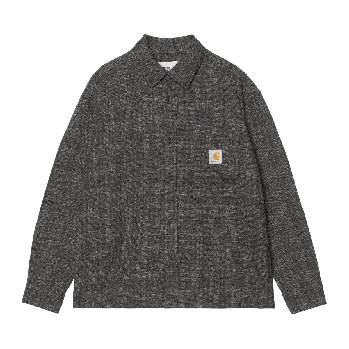 L/S Bagley Shirt - Bagley Check, Black