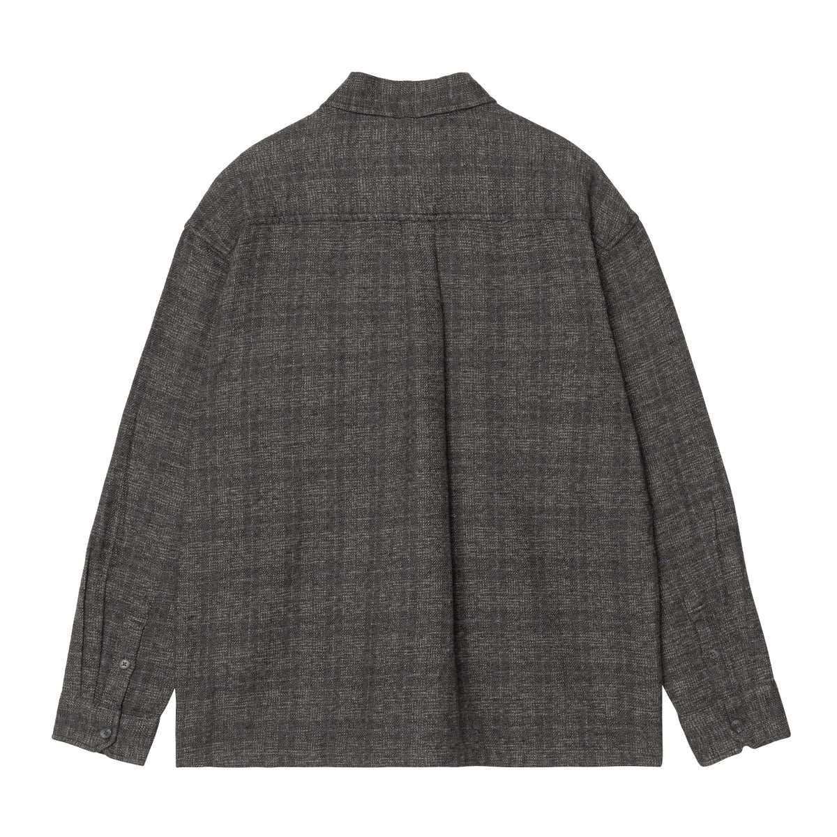 L/S Bagley Shirt - Bagley Check, Black