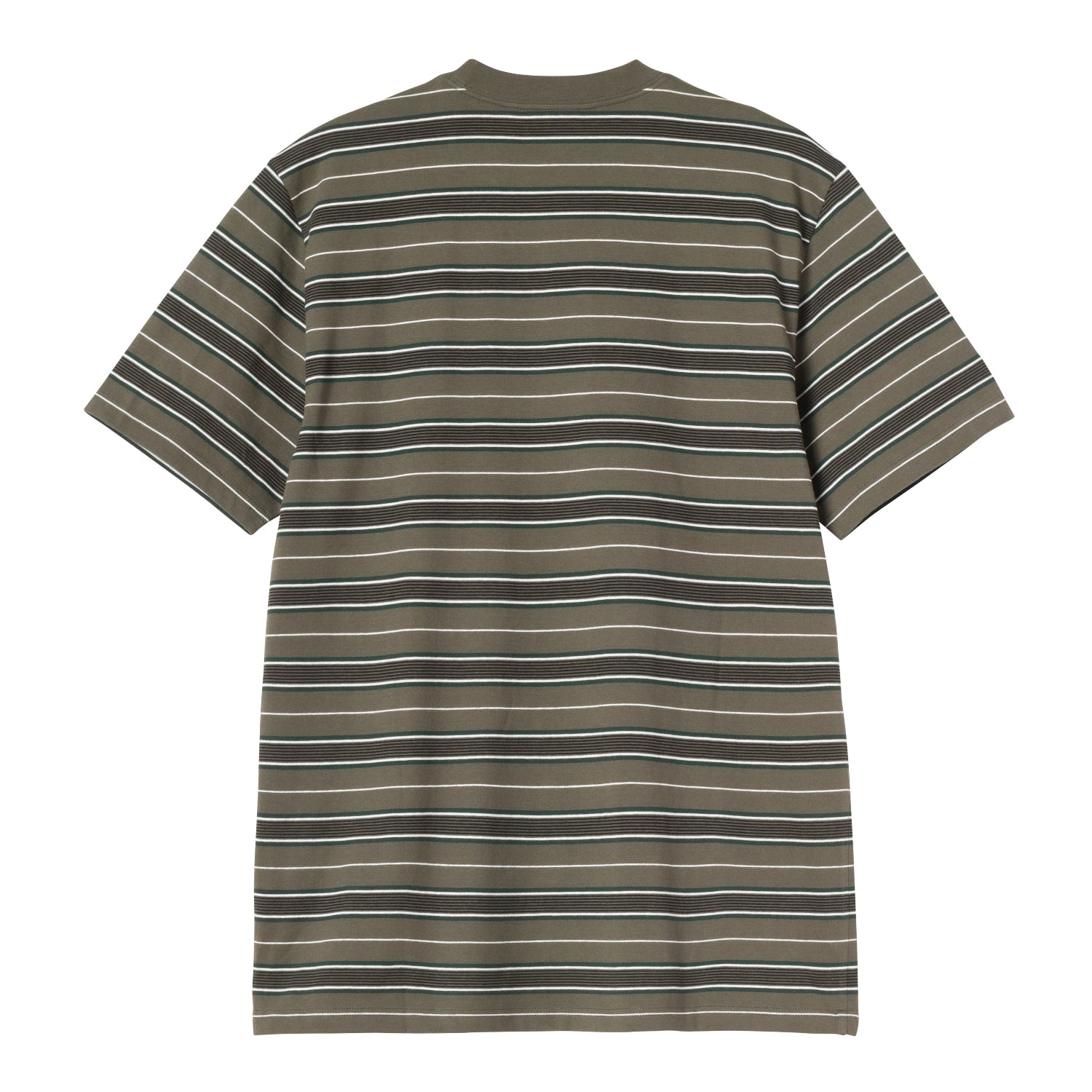 S/S Bronson T-Shirt - Bronson Stripe, Cypress