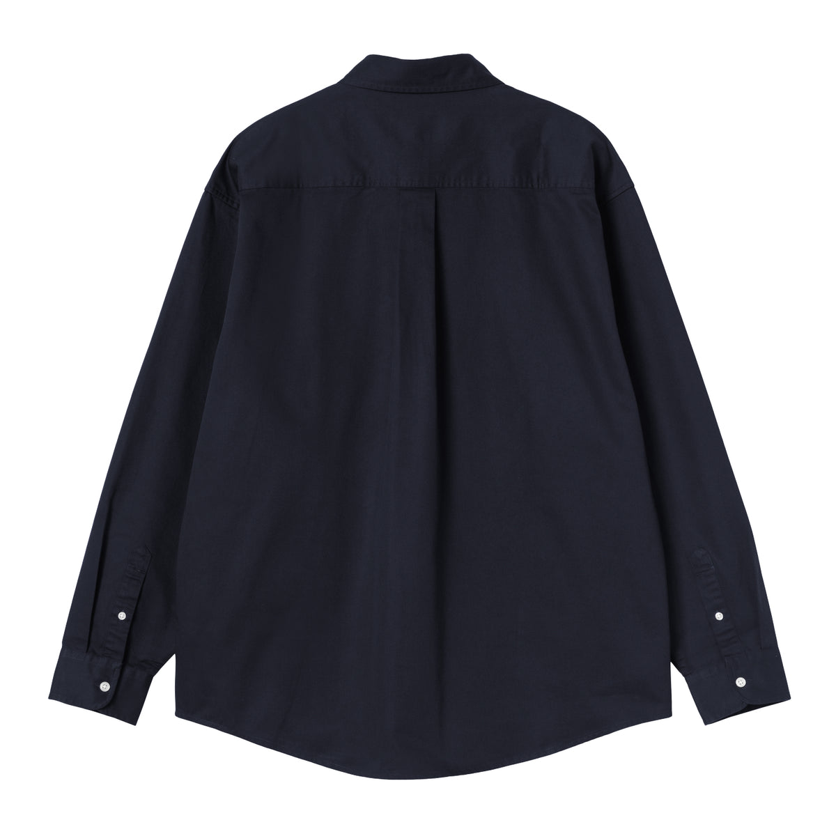 L/S OG Madison Shirt - Dark Navy